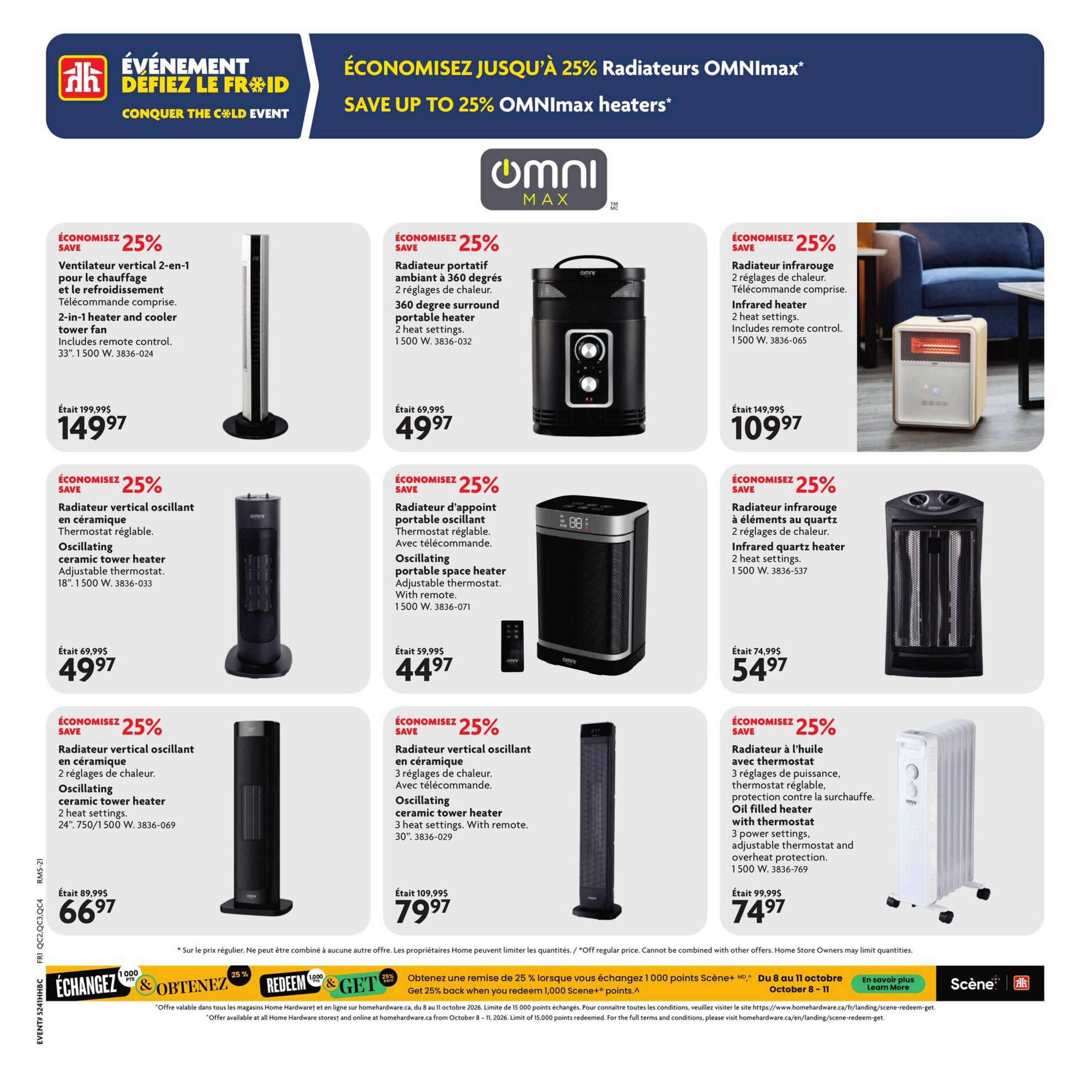 Home Hardware - Quebec - Building Centre - Valid from October 8 to 21, 2026 - Page 14