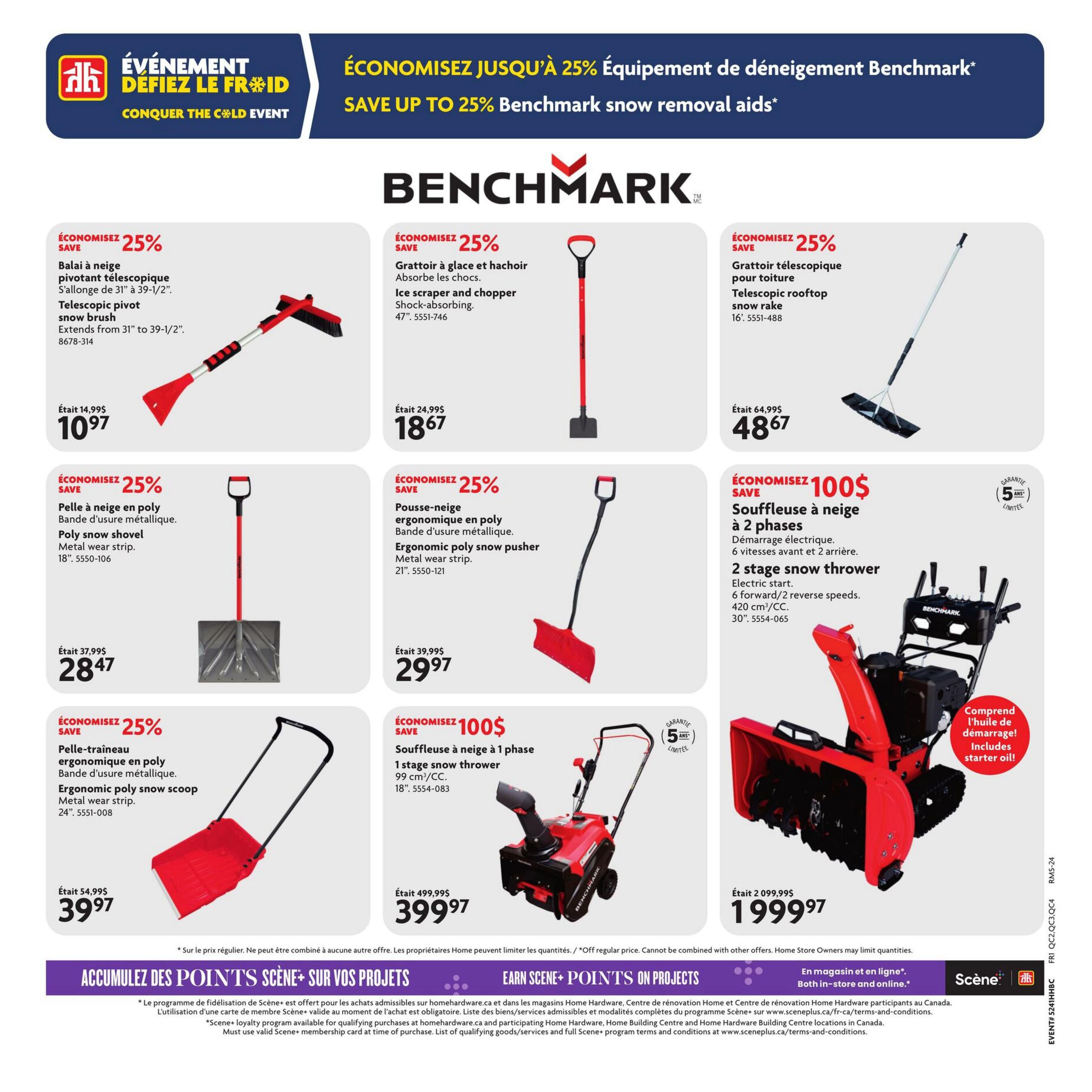 Home Hardware - Quebec - Building Centre - Valid from October 8 to 21, 2026 - Page 16