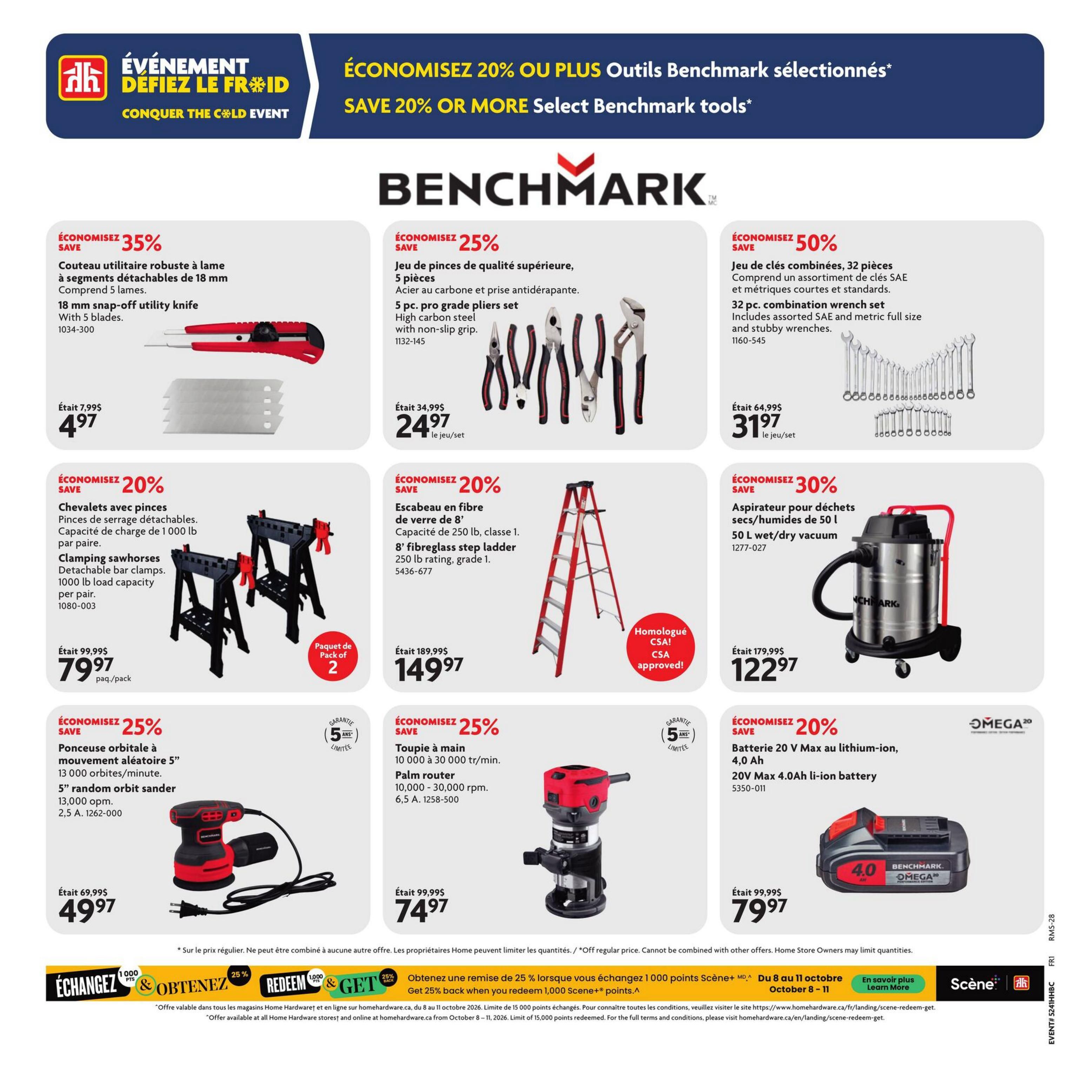 Home Hardware - Quebec - Building Centre - Valid from October 8 to 21, 2026 - Page 17