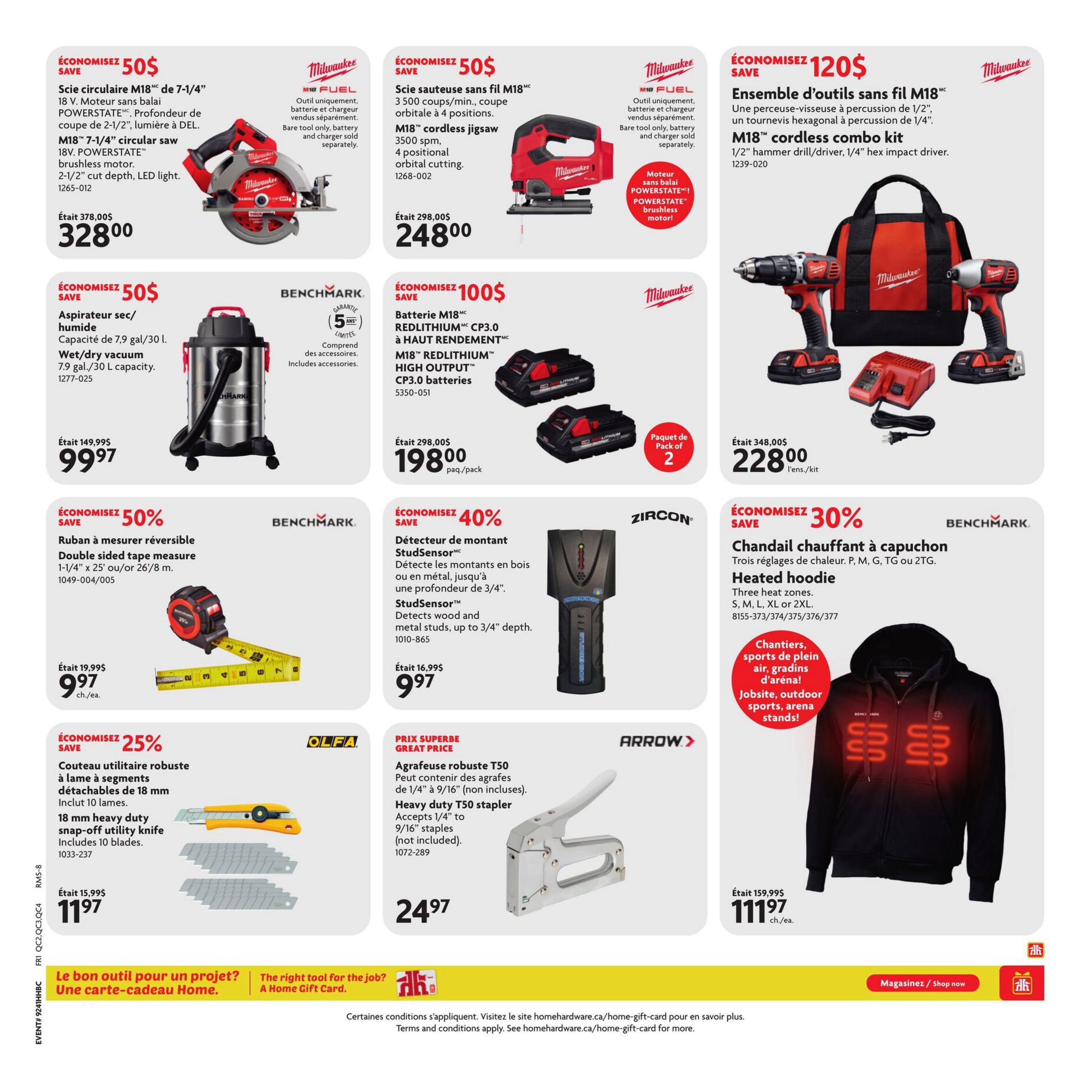 Home Hardware - Quebec - Building Centre - Valid from October 8 to 21, 2026 - Page 18