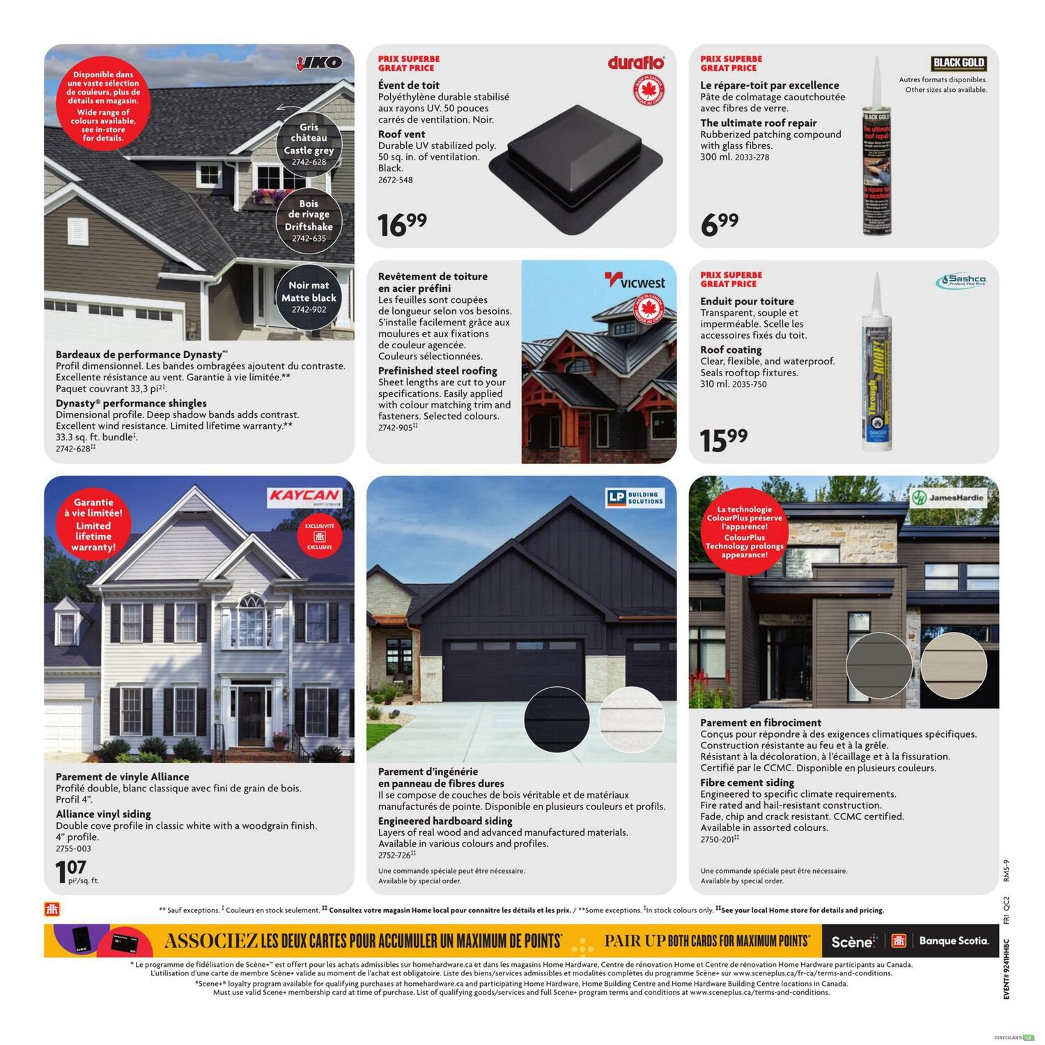 Home Hardware - Quebec - Building Centre - Valid from October 8 to 21, 2026 - Page 20