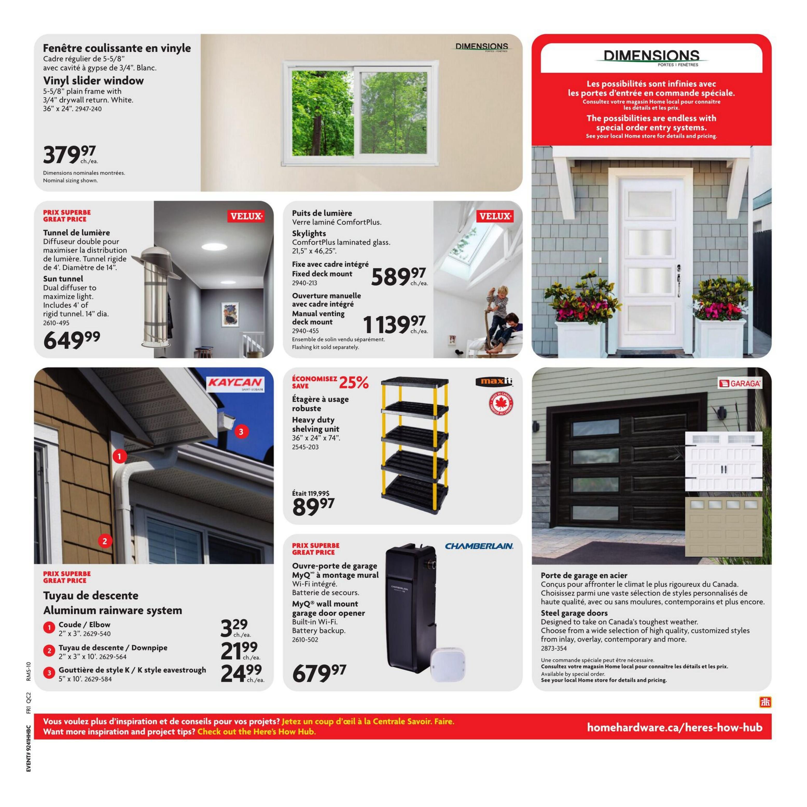 Home Hardware - Quebec - Building Centre - Valid from October 8 to 21, 2026 - Page 21