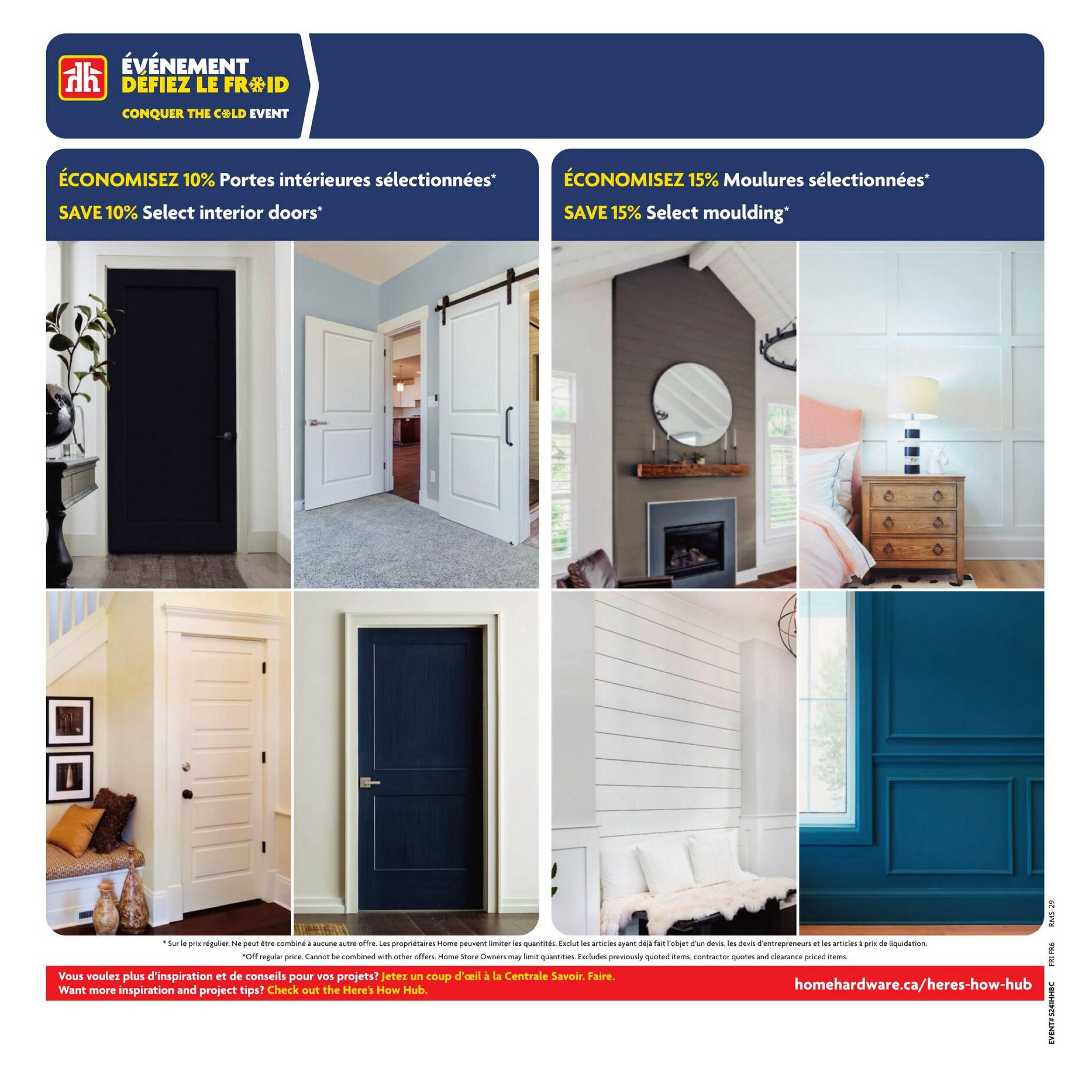 Home Hardware - Quebec - Building Centre - Valid from October 8 to 21, 2026 - Page 22