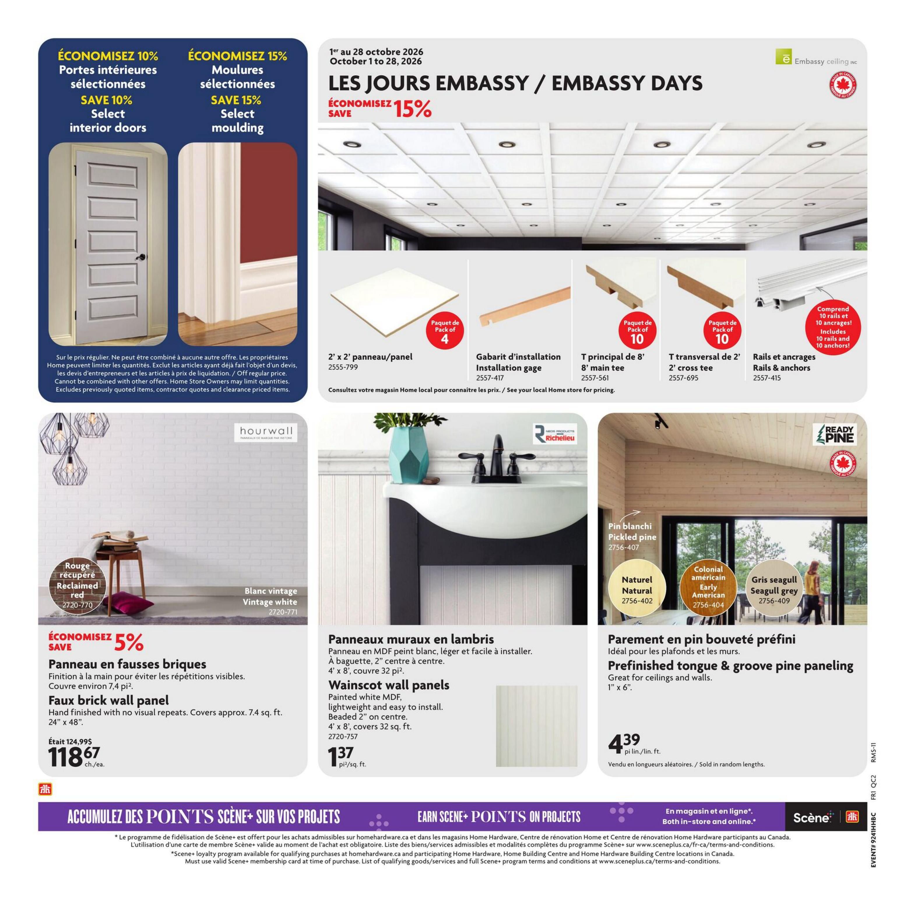 Home Hardware - Quebec - Building Centre - Valid from October 8 to 21, 2026 - Page 23