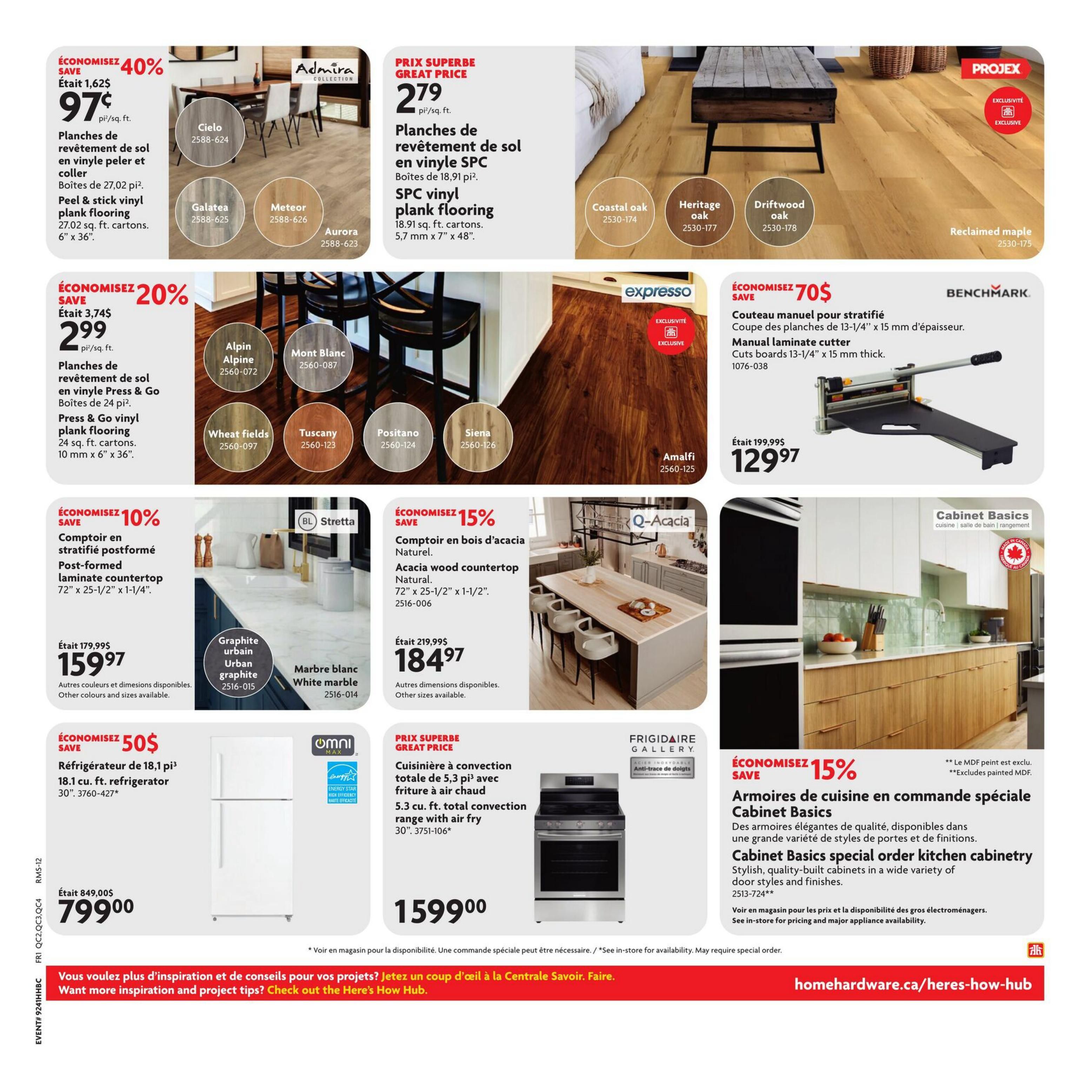 Home Hardware - Quebec - Building Centre - Valid from October 8 to 21, 2026 - Page 24