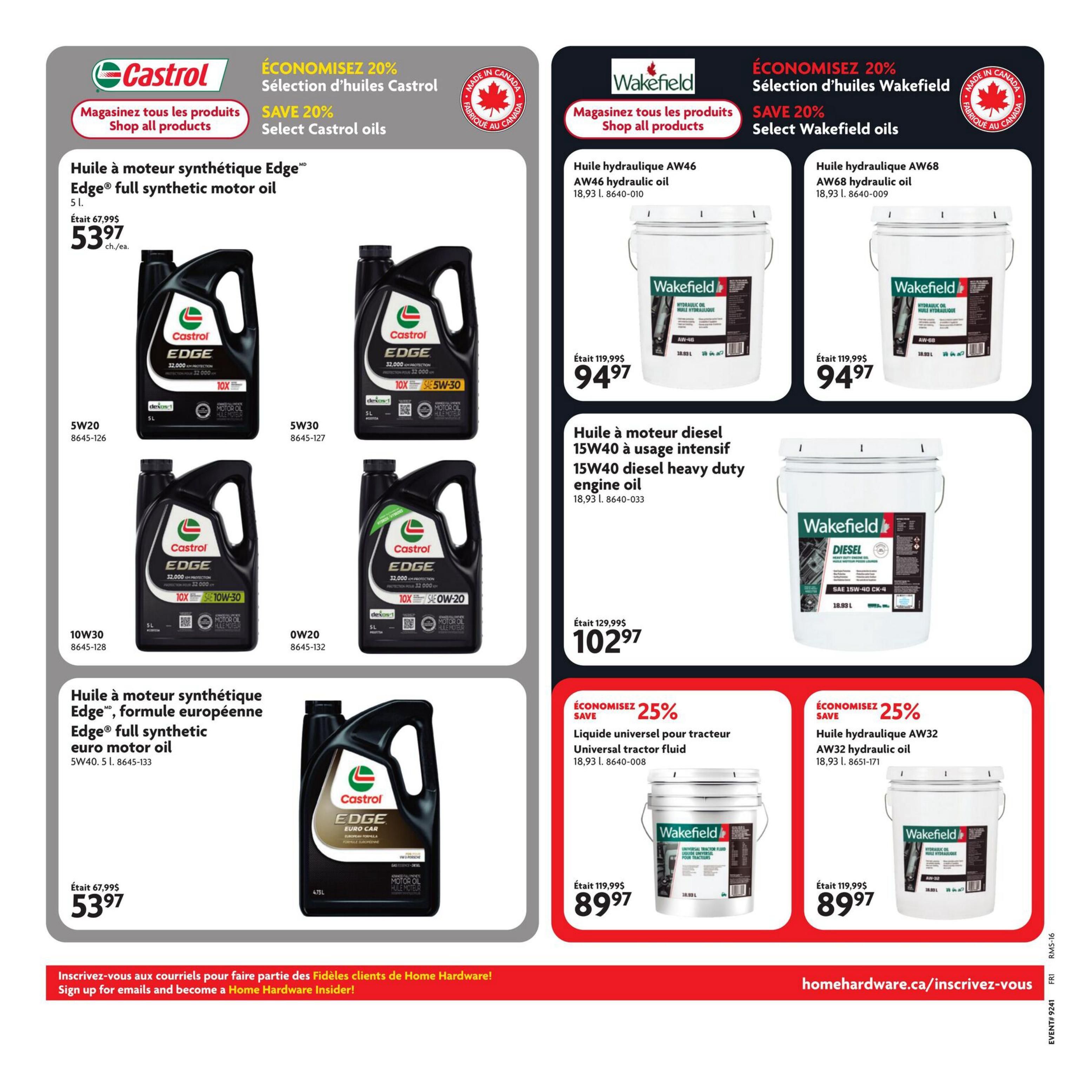 Home Hardware - Quebec - Building Centre - Valid from October 8 to 21, 2026 - Page 26