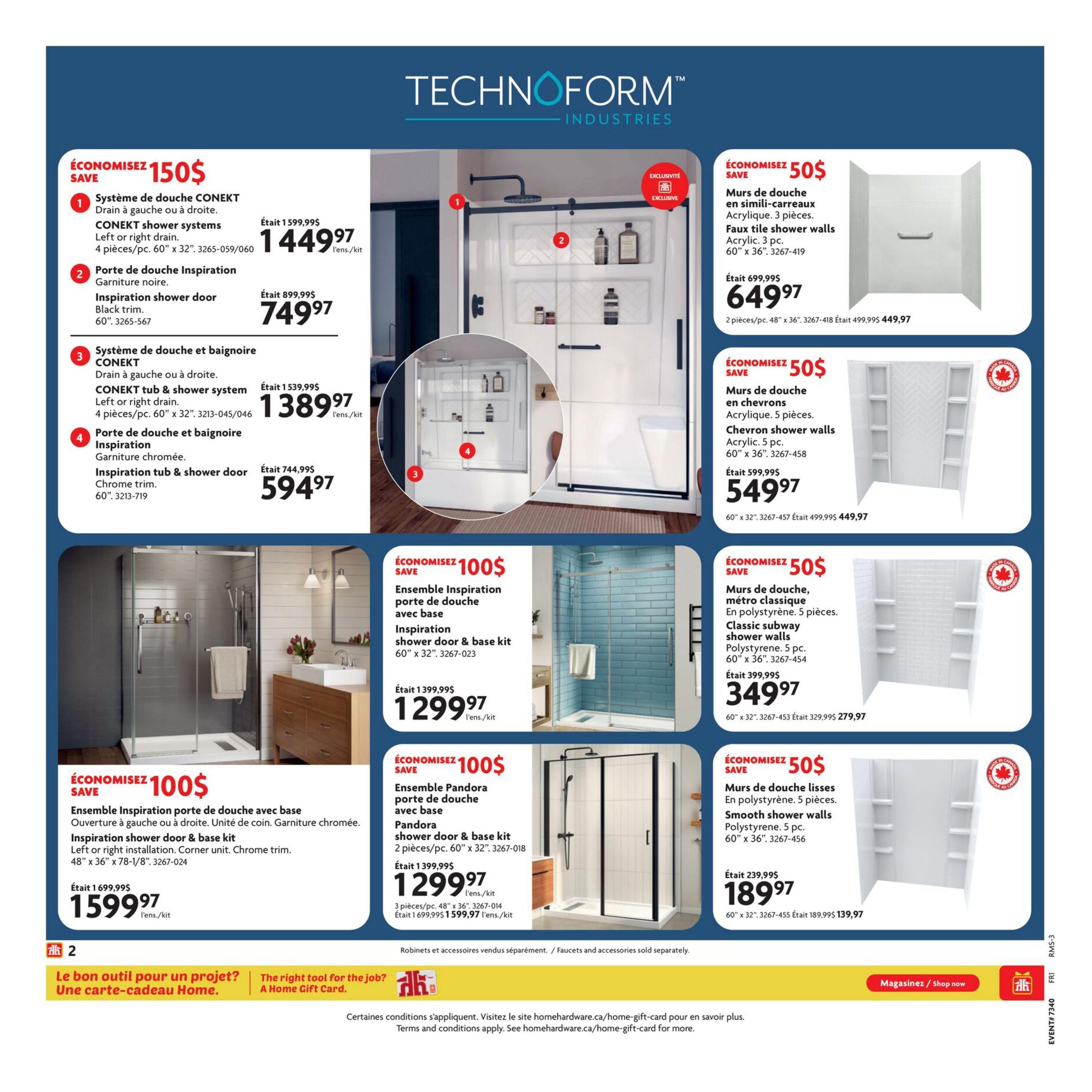 Home Hardware - Quebec - Ultimate Bath Sale - Valid from October 1 to 28, 2026 - Page 2