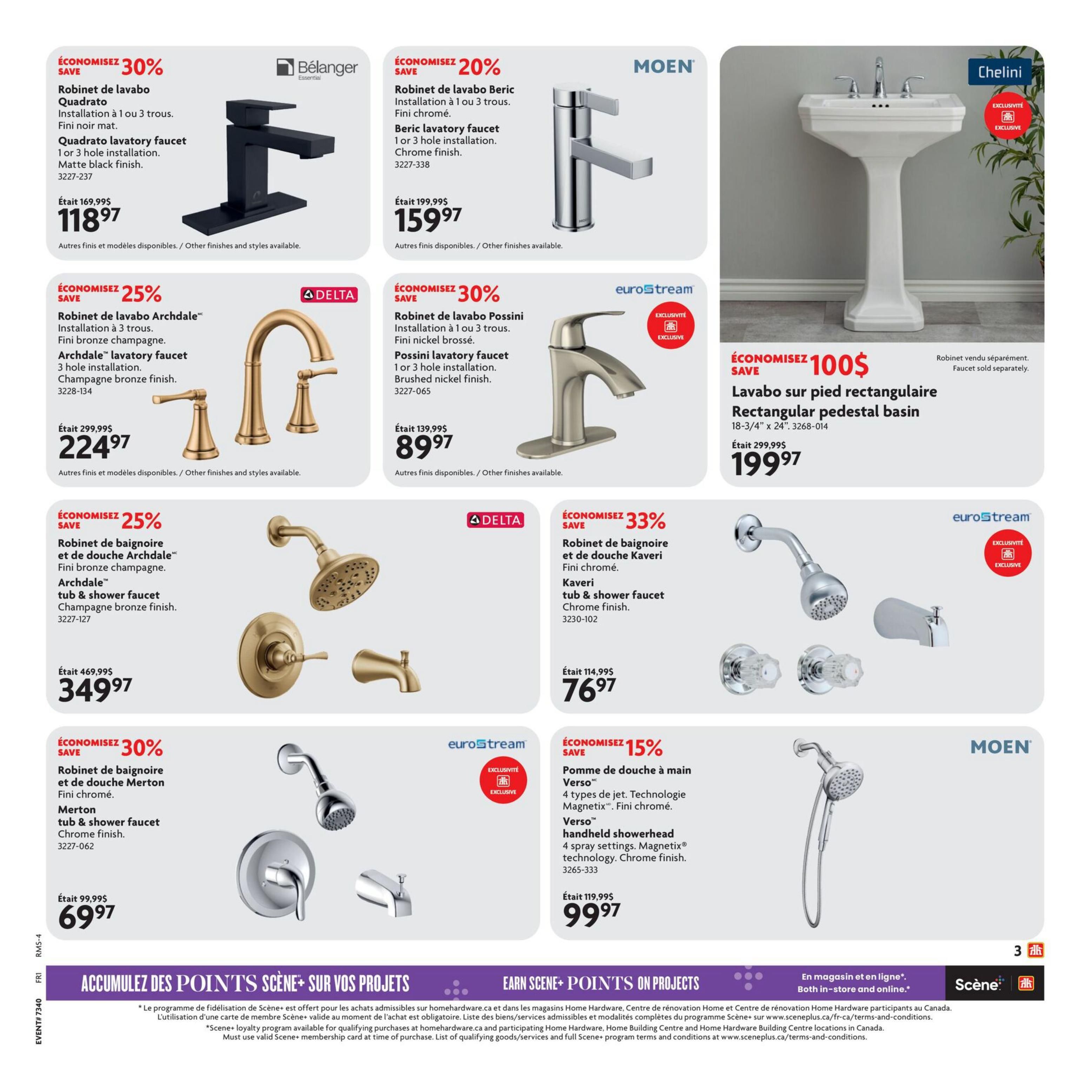 Home Hardware - Quebec - Ultimate Bath Sale - Valid from October 1 to 28, 2026 - Page 3