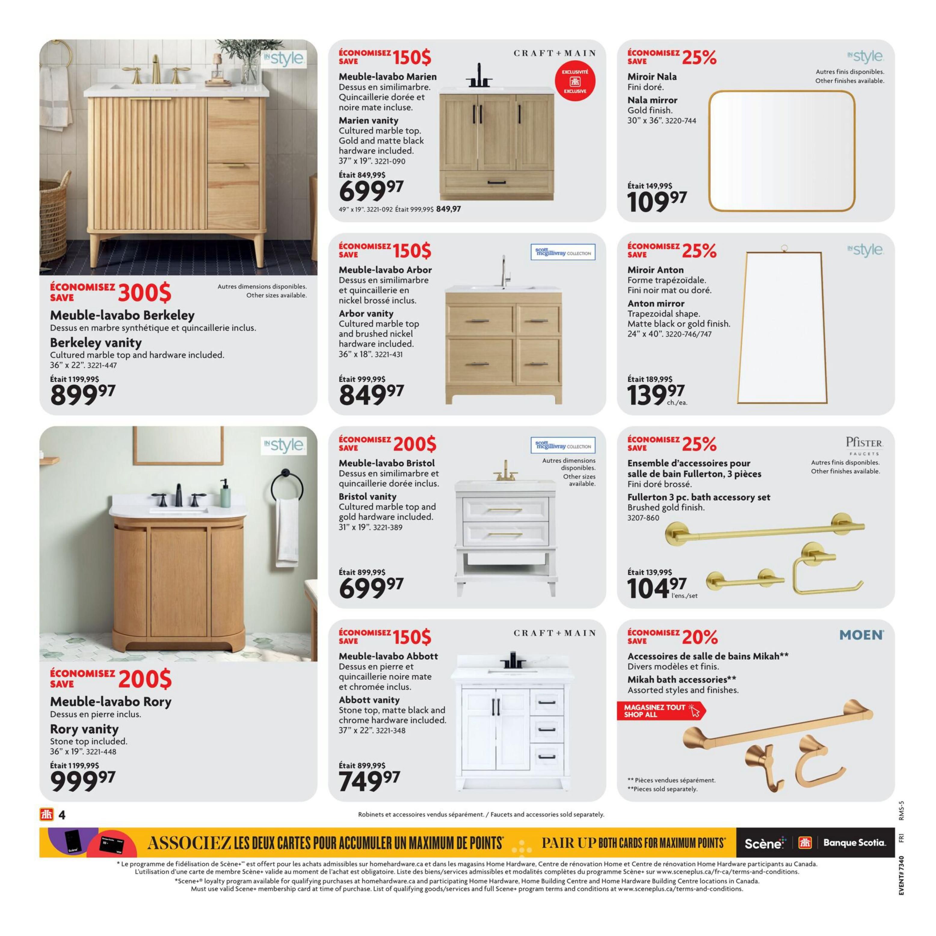 Home Hardware - Quebec - Ultimate Bath Sale - Valid from October 1 to 28, 2026 - Page 4