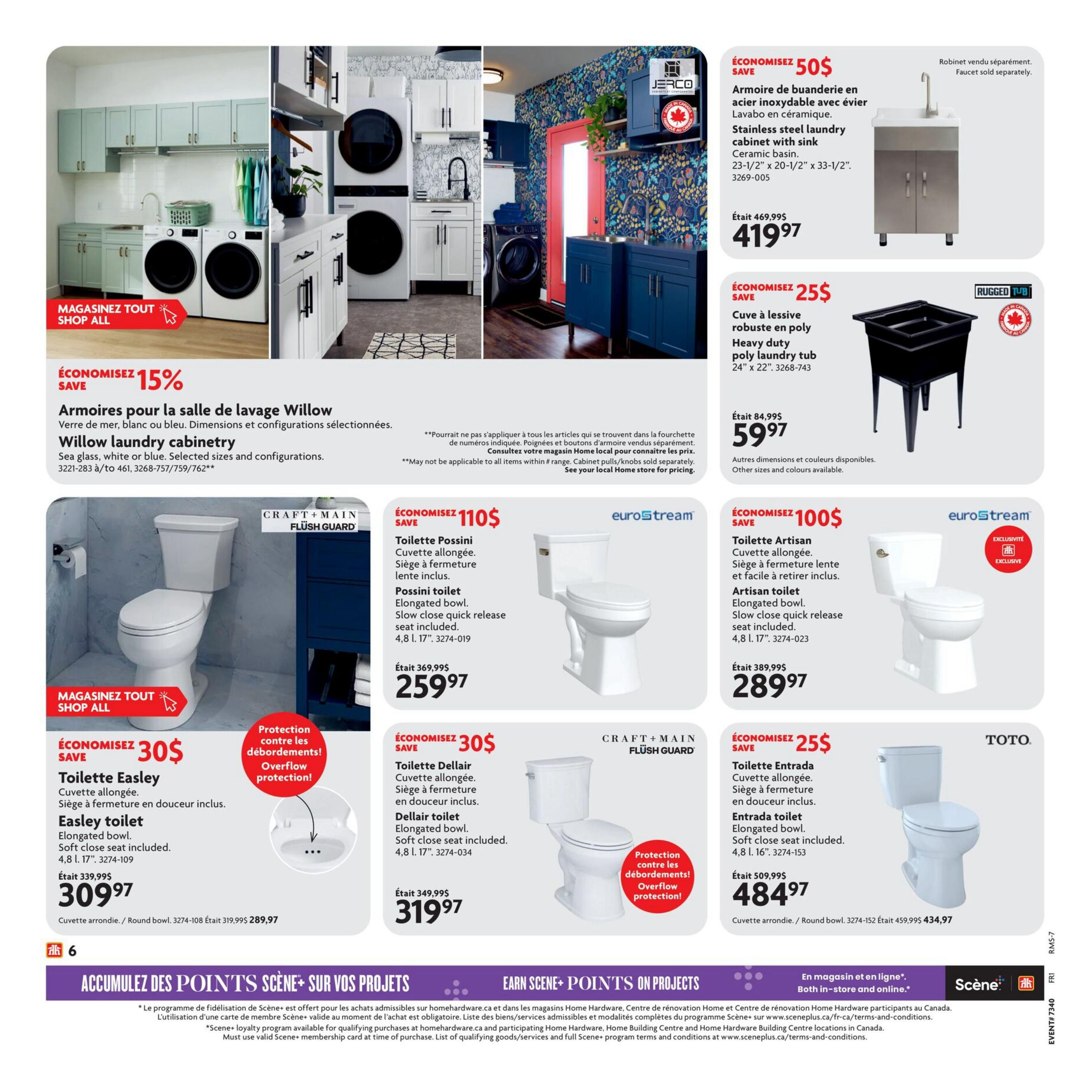 Home Hardware - Quebec - Ultimate Bath Sale - Valid from October 1 to 28, 2026 - Page 6