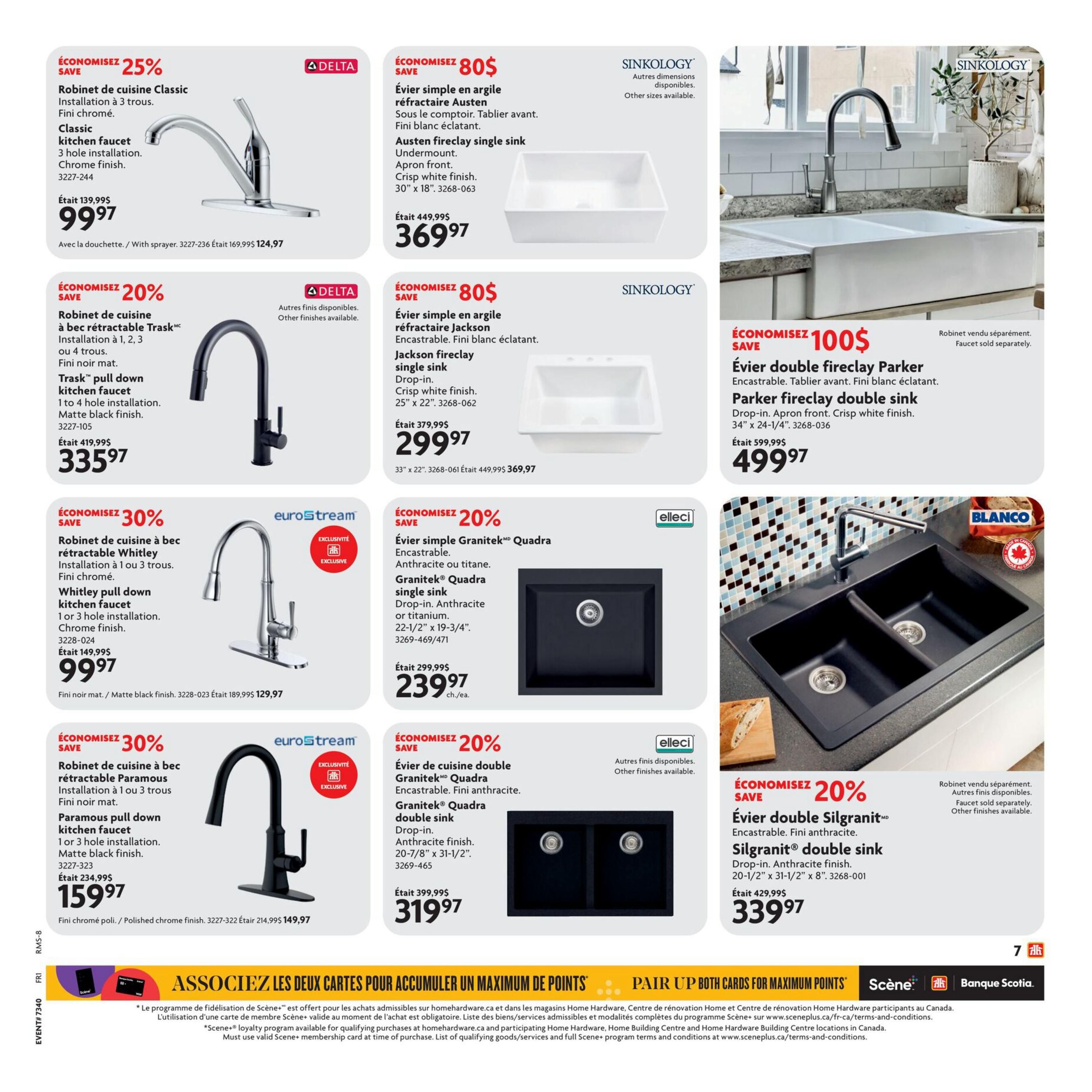 Home Hardware - Quebec - Ultimate Bath Sale - Valid from October 1 to 28, 2026 - Page 7