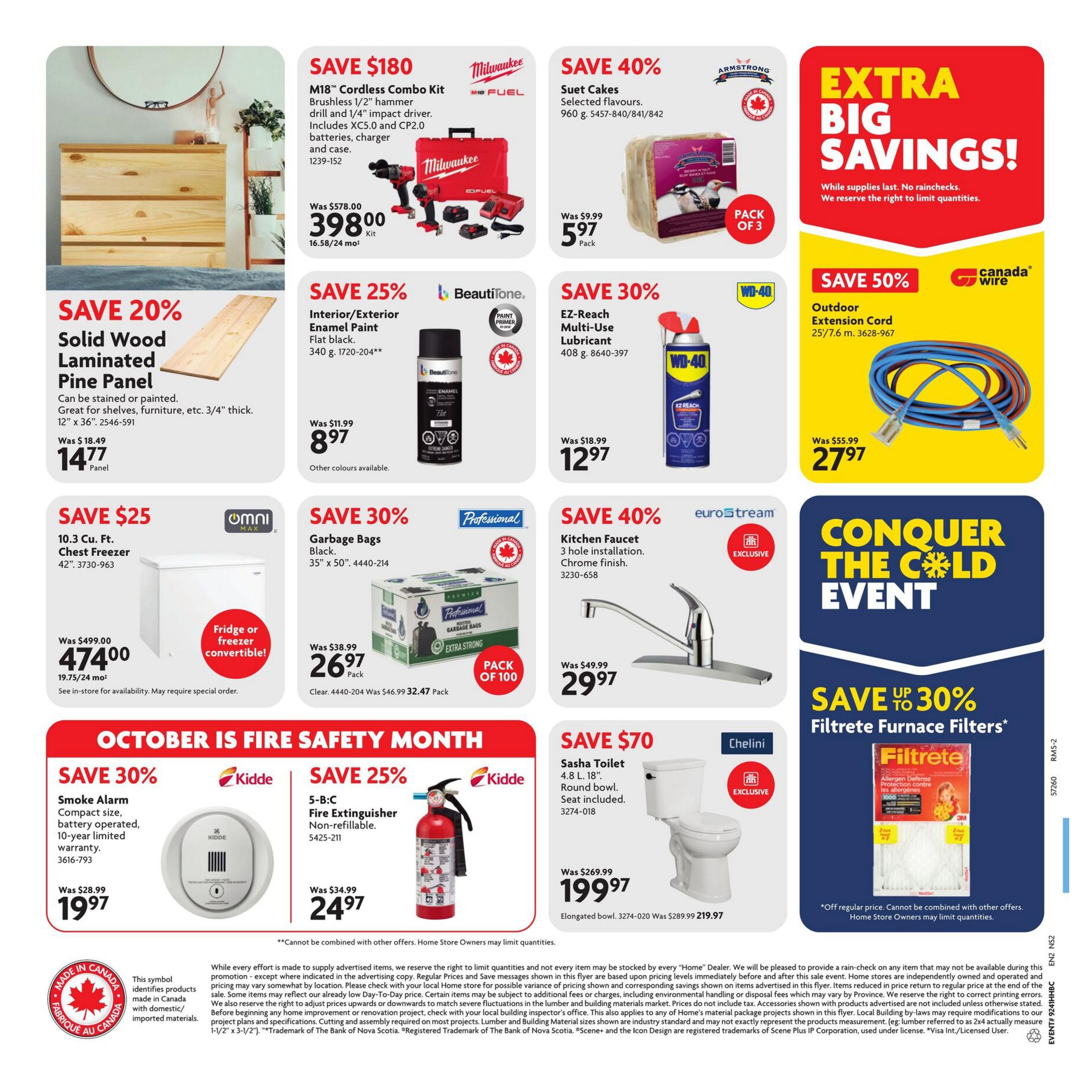 Home Hardware - Atlantic - Building Centre - Valid from October 8 to 21, 2026 - Page 2
