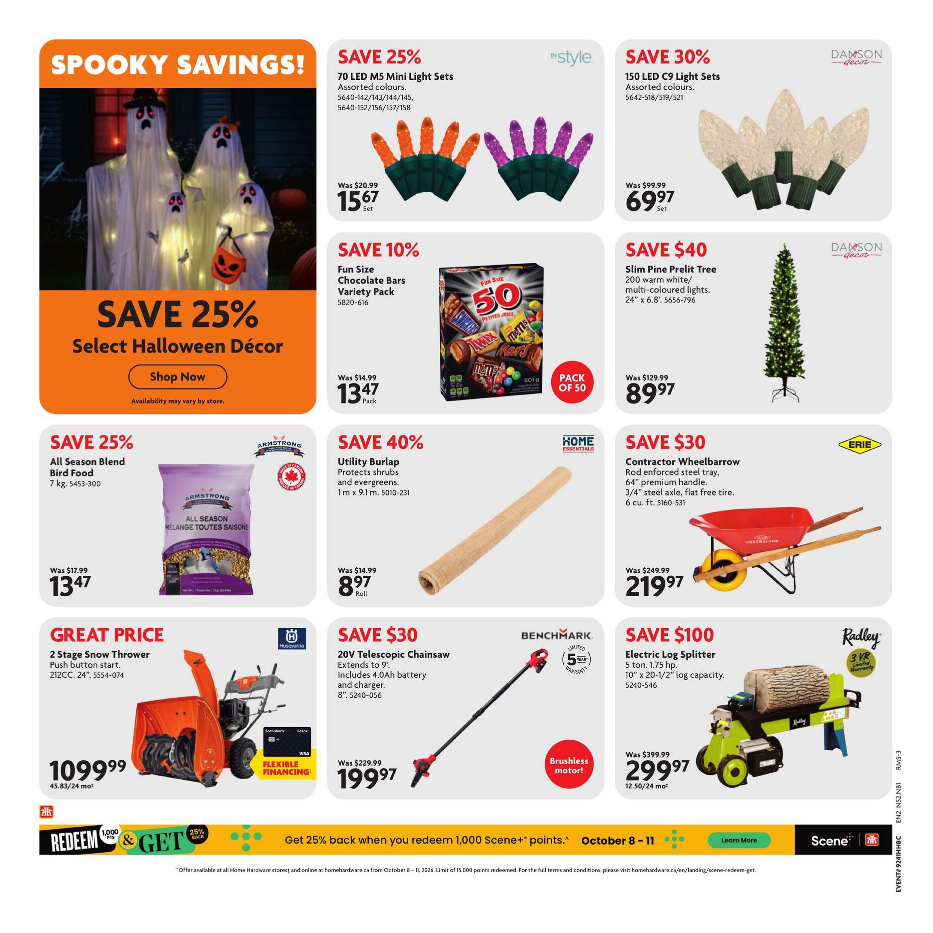 Home Hardware - Atlantic - Building Centre - Valid from October 8 to 21, 2026 - Page 3