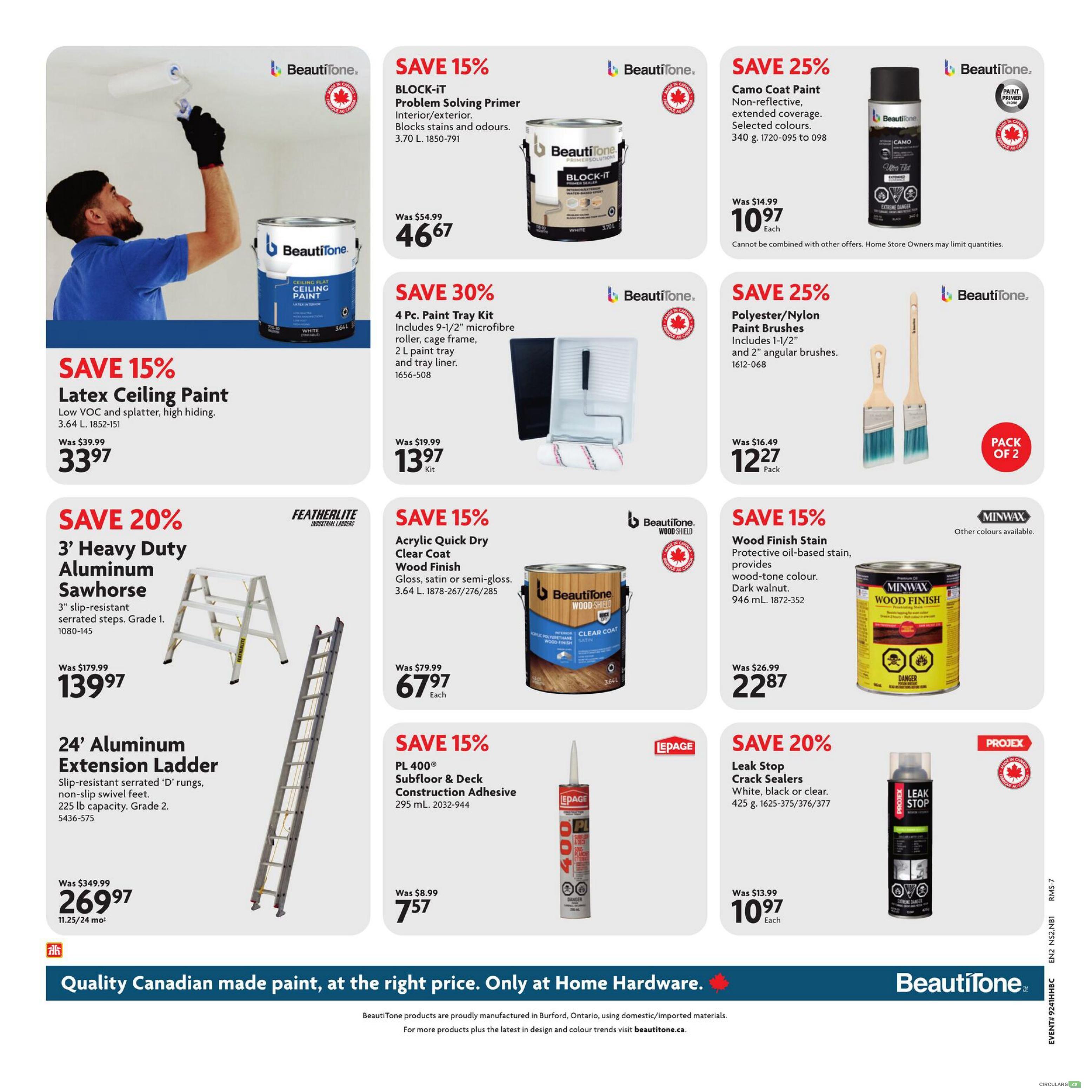 Home Hardware - Atlantic - Building Centre - Valid from October 8 to 21, 2026 - Page 10