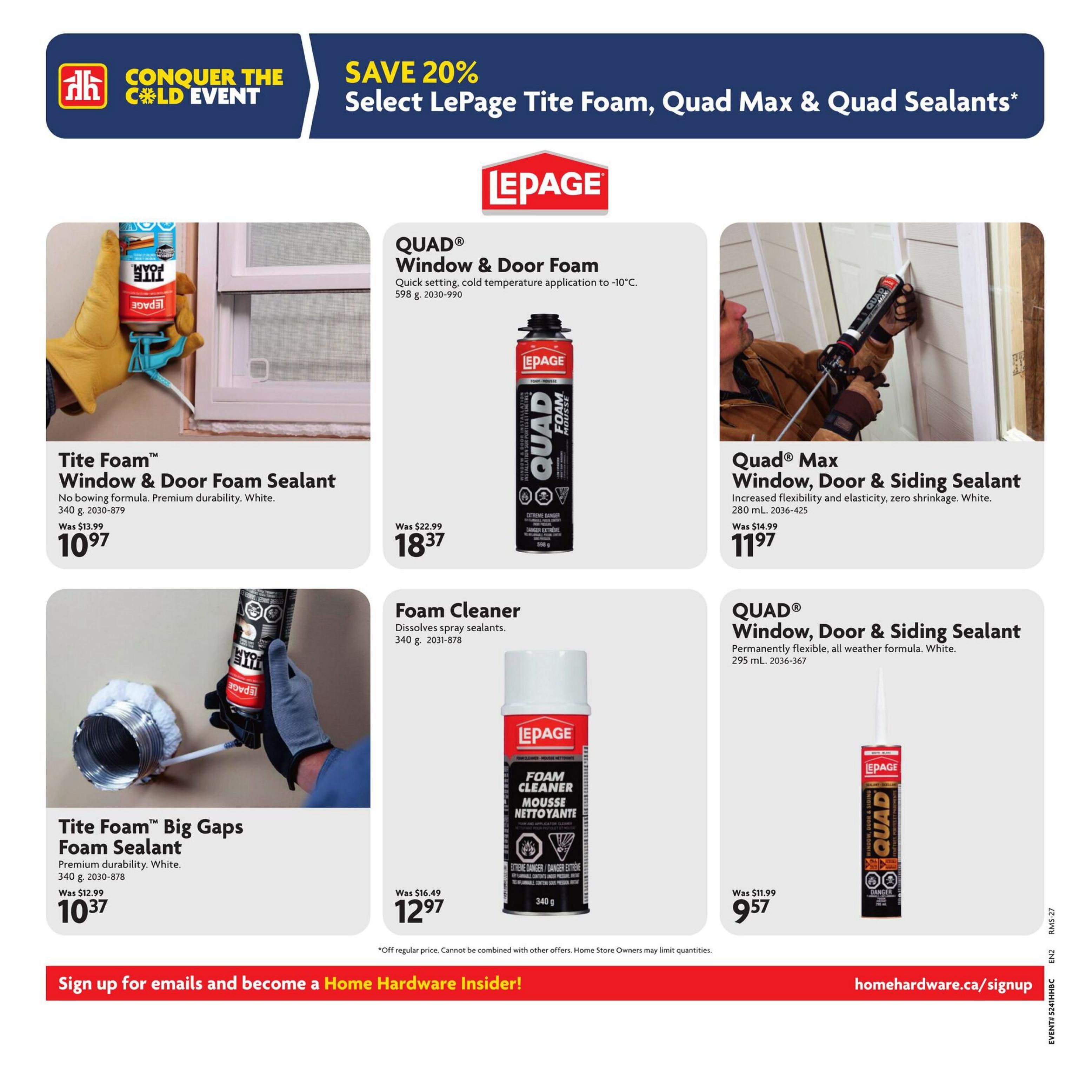 Home Hardware - Atlantic - Building Centre - Valid from October 8 to 21, 2026 - Page 12