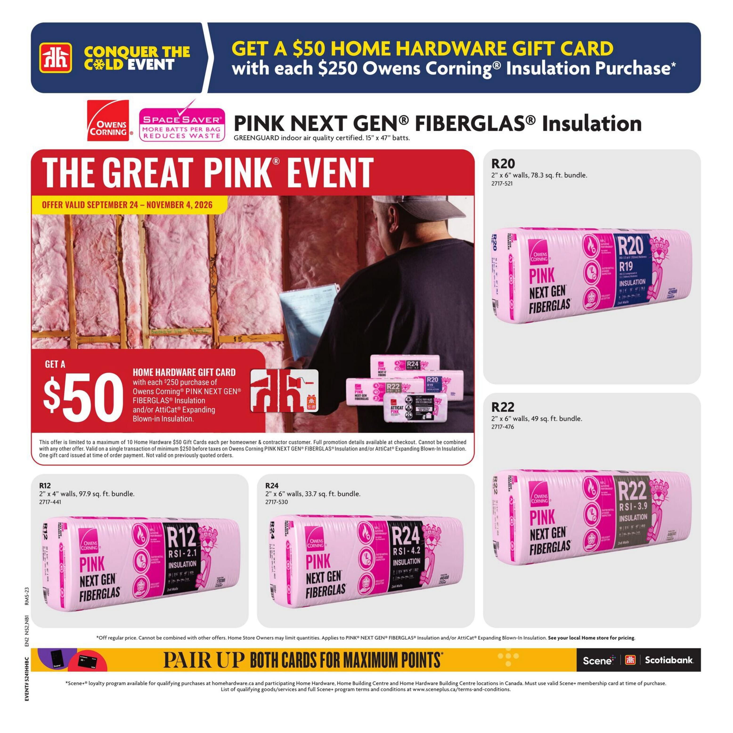 Home Hardware - Atlantic - Building Centre - Valid from October 8 to 21, 2026 - Page 13