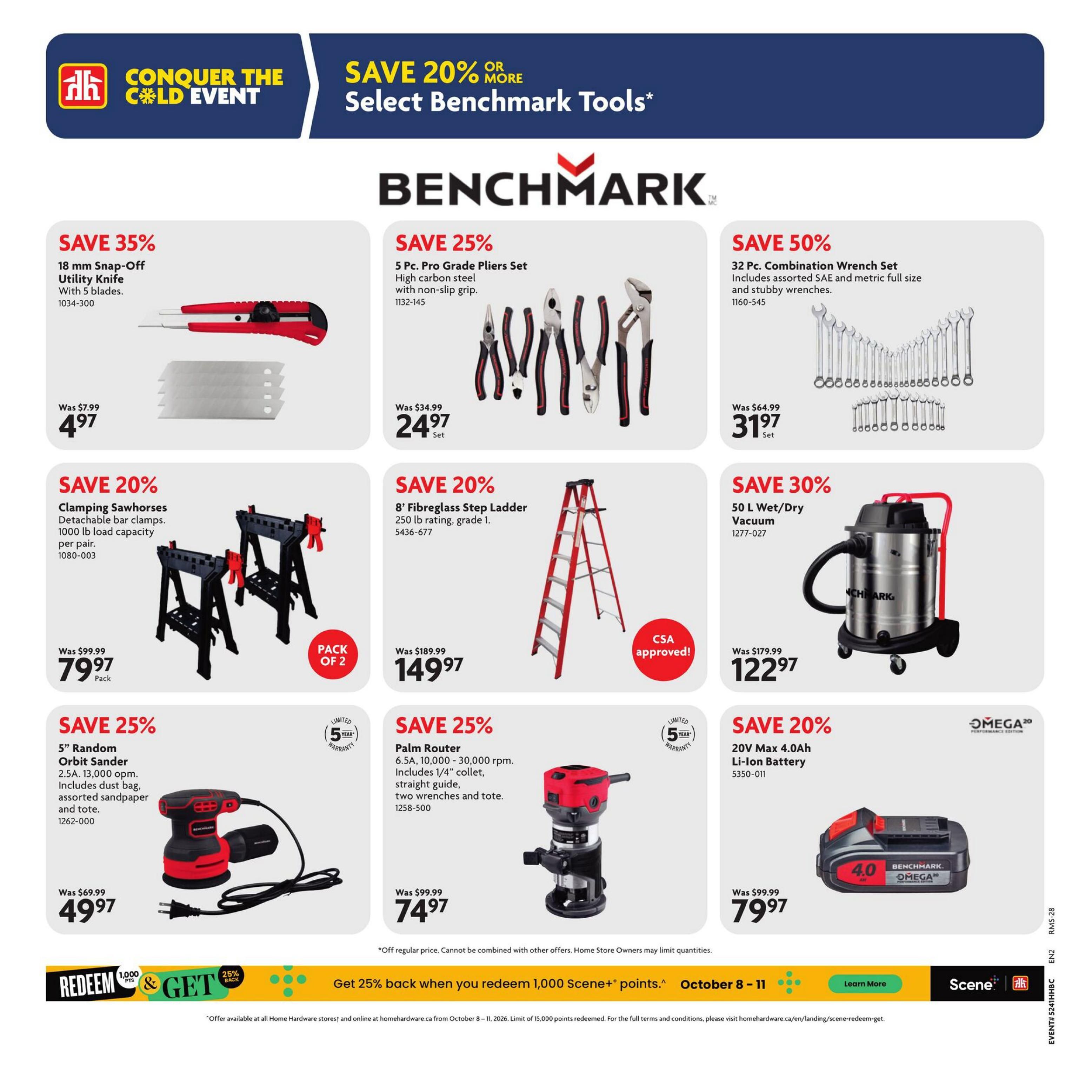 Home Hardware - Atlantic - Building Centre - Valid from October 8 to 21, 2026 - Page 17