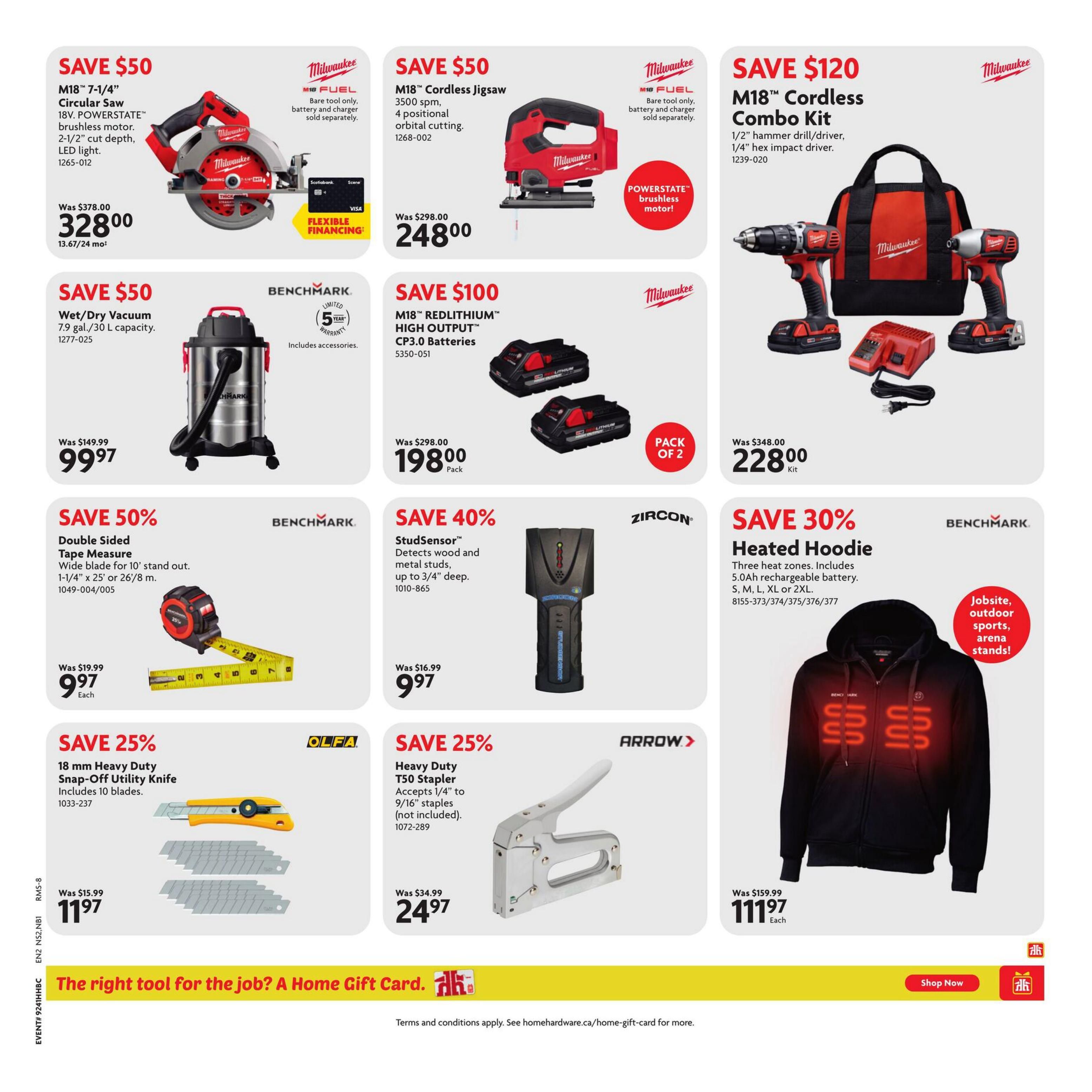 Home Hardware - Atlantic - Building Centre - Valid from October 8 to 21, 2026 - Page 18