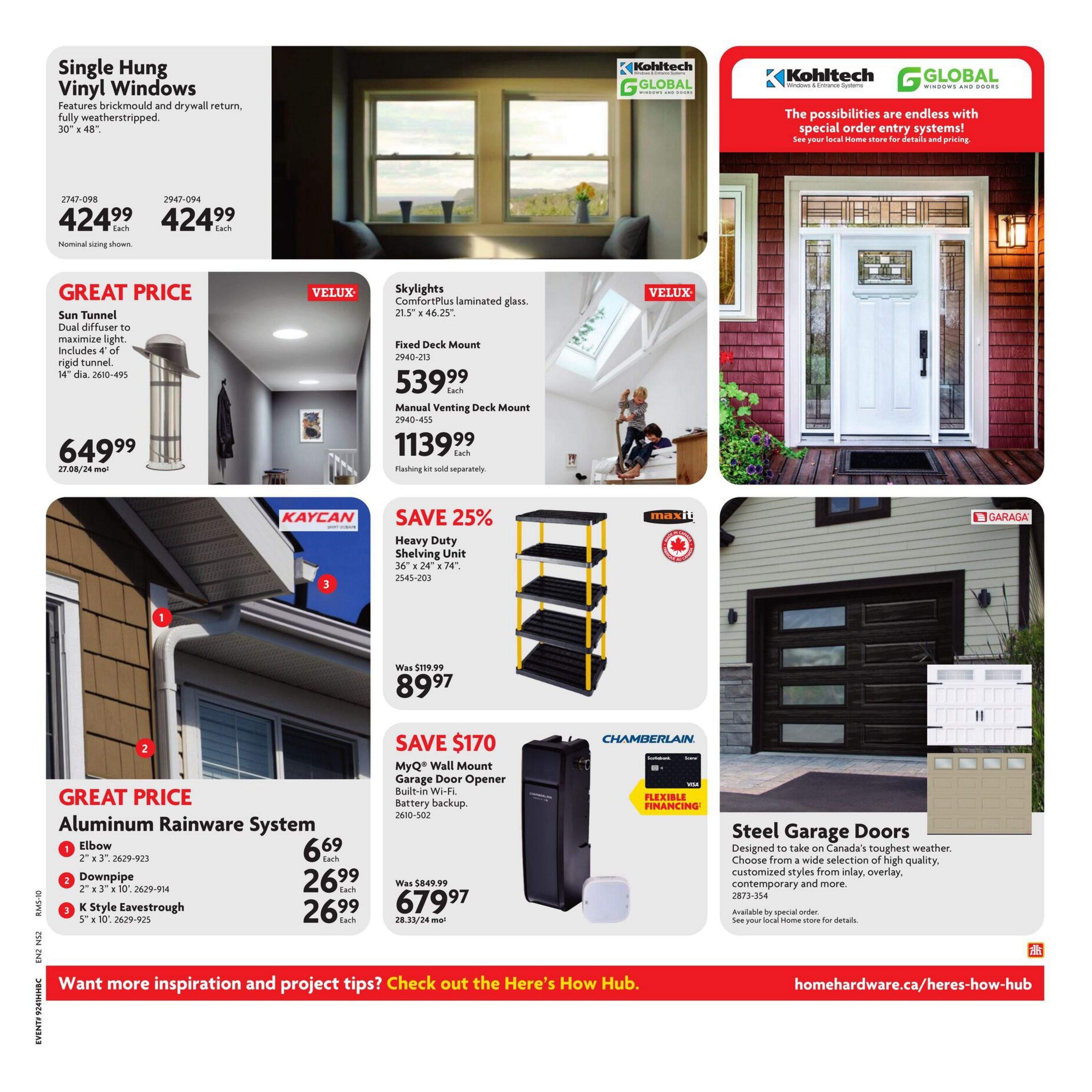 Home Hardware - Atlantic - Building Centre - Valid from October 8 to 21, 2026 - Page 21