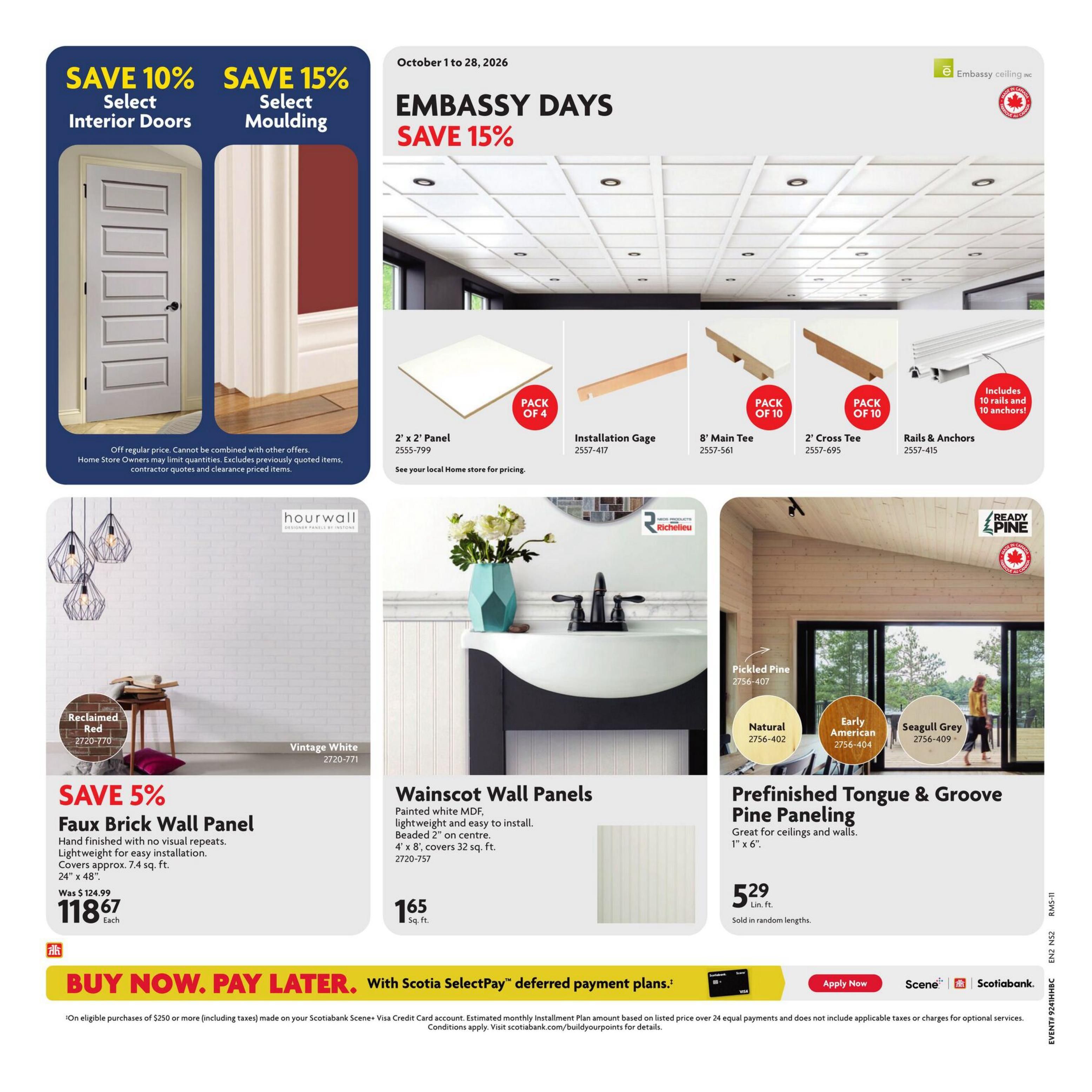 Home Hardware - Atlantic - Building Centre - Valid from October 8 to 21, 2026 - Page 23