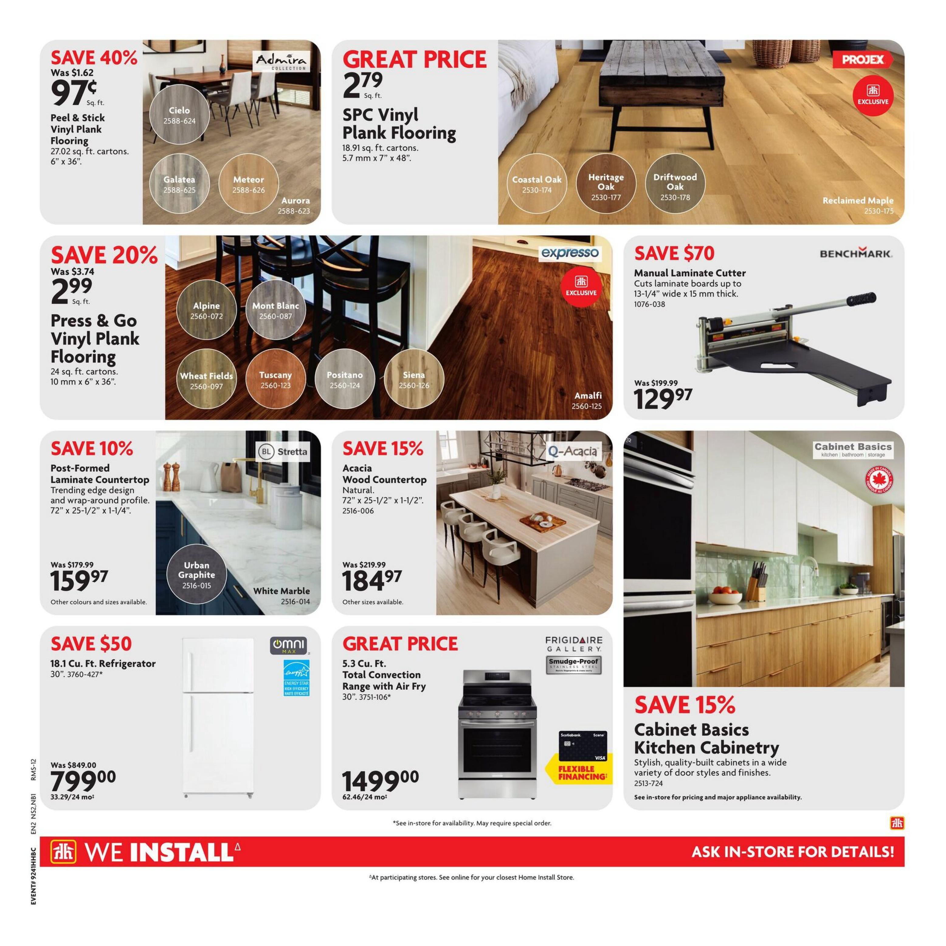 Home Hardware - Atlantic - Building Centre - Valid from October 8 to 21, 2026 - Page 24