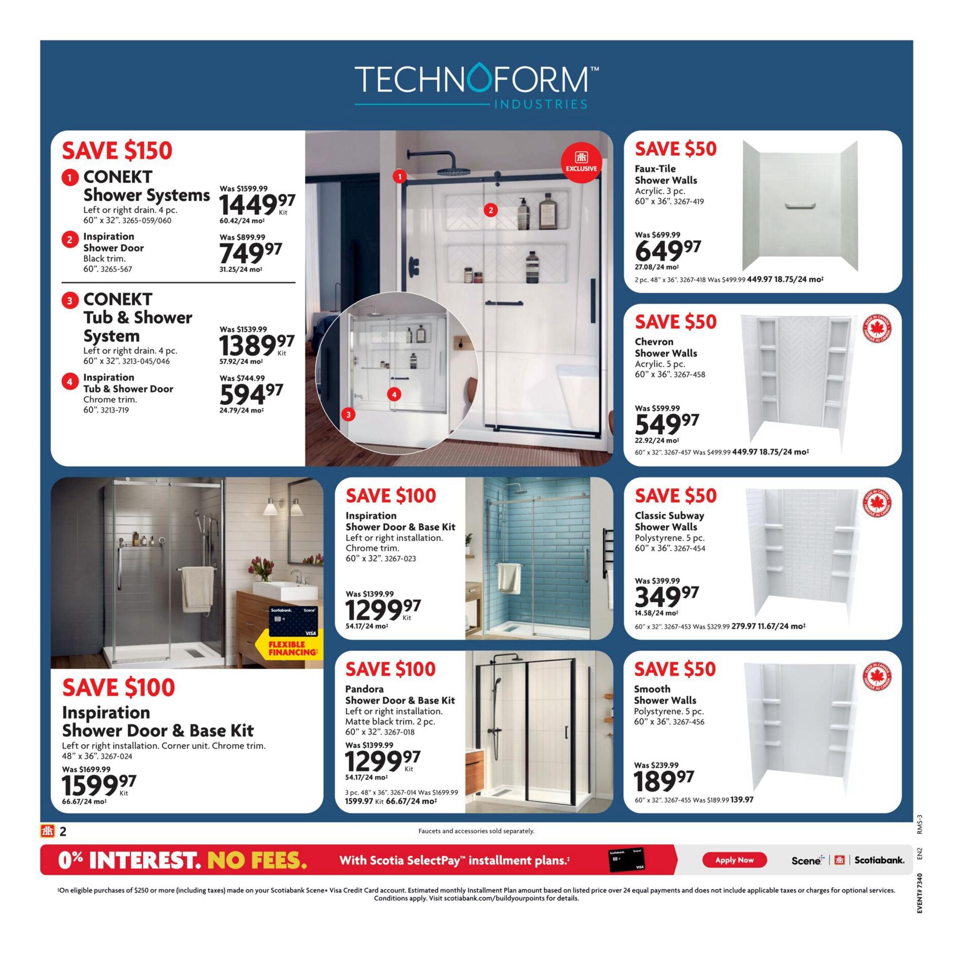 Home Hardware - Atlantic - Ultimate Bath Sale - Valid from October 1 to 28, 2026 - Page 2