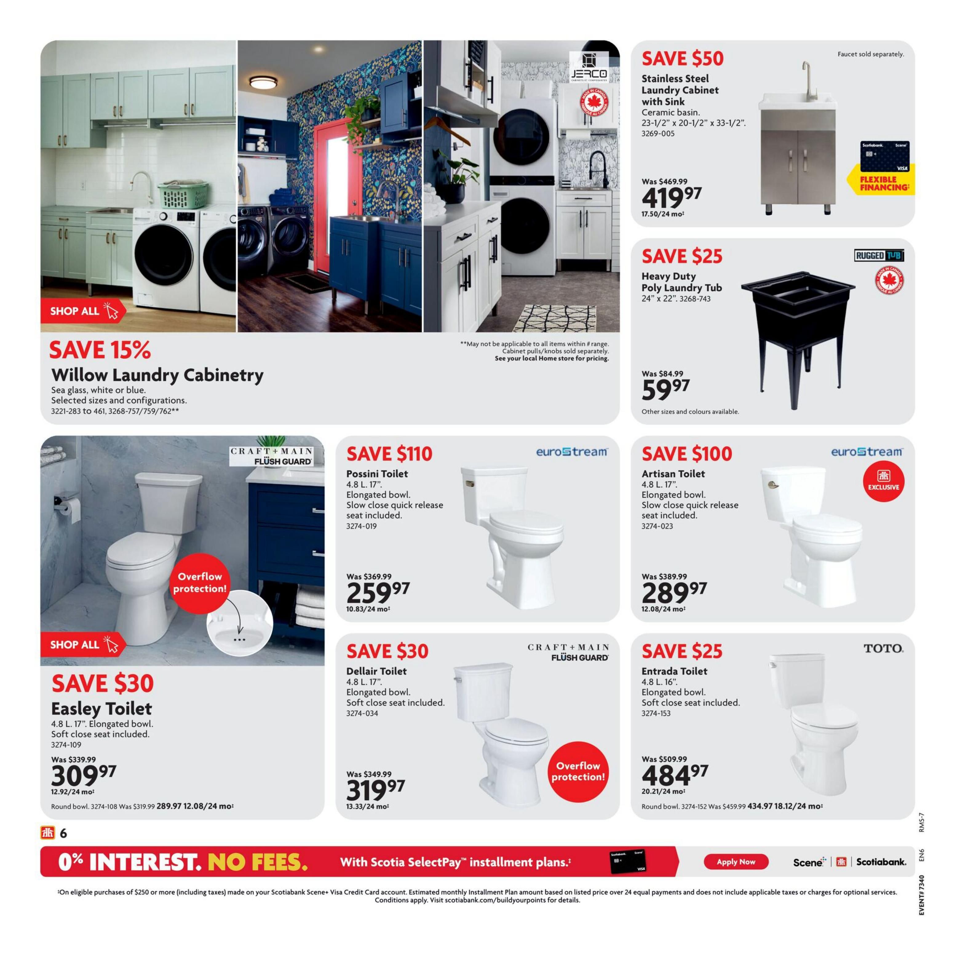 Home Hardware - Ontario - Ultimate Bath Sale - Valid from October 1 to 28, 2026 - Page 6