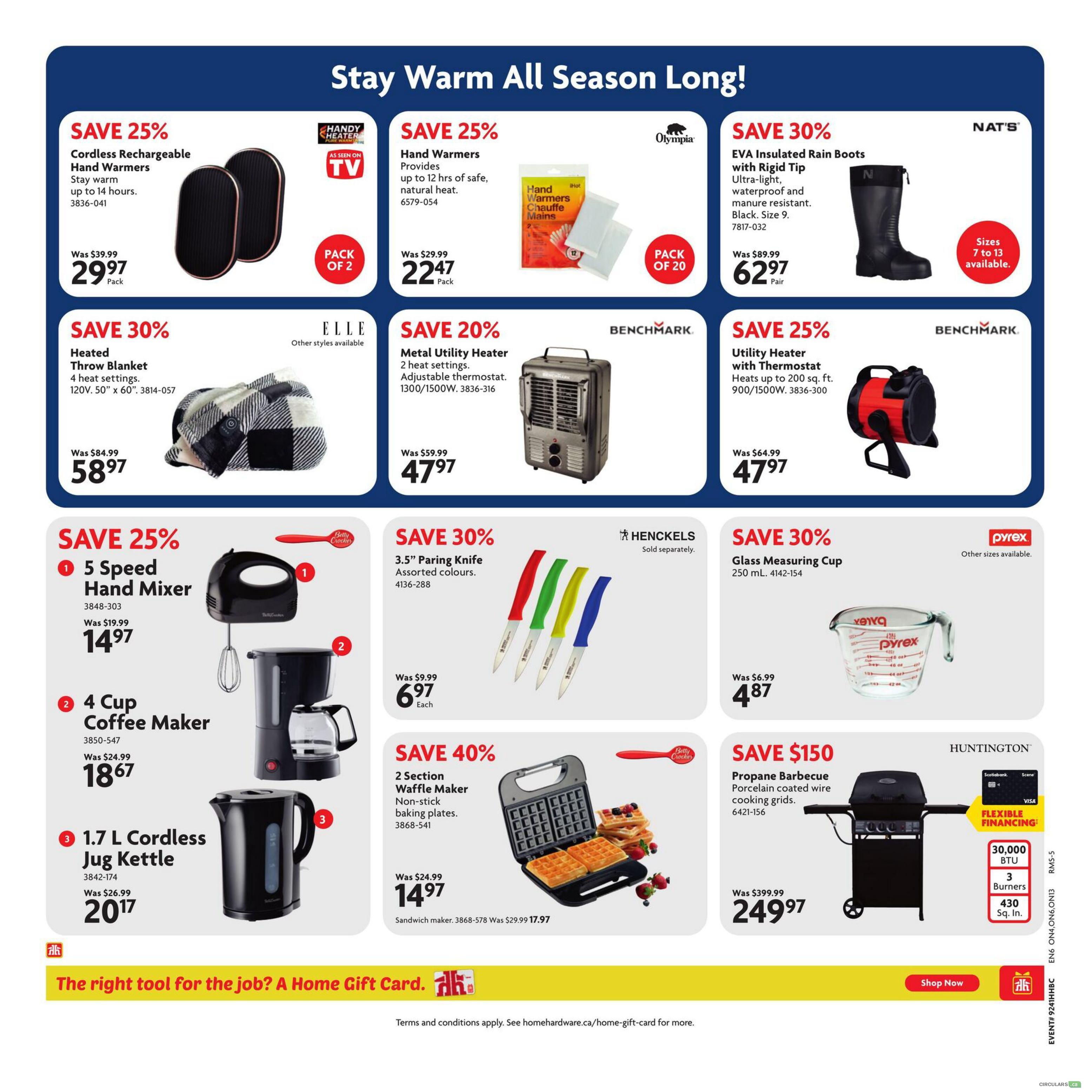 Home Hardware - Ontario - Building Centre - Valid from October 8 to 21, 2026 - Page 8