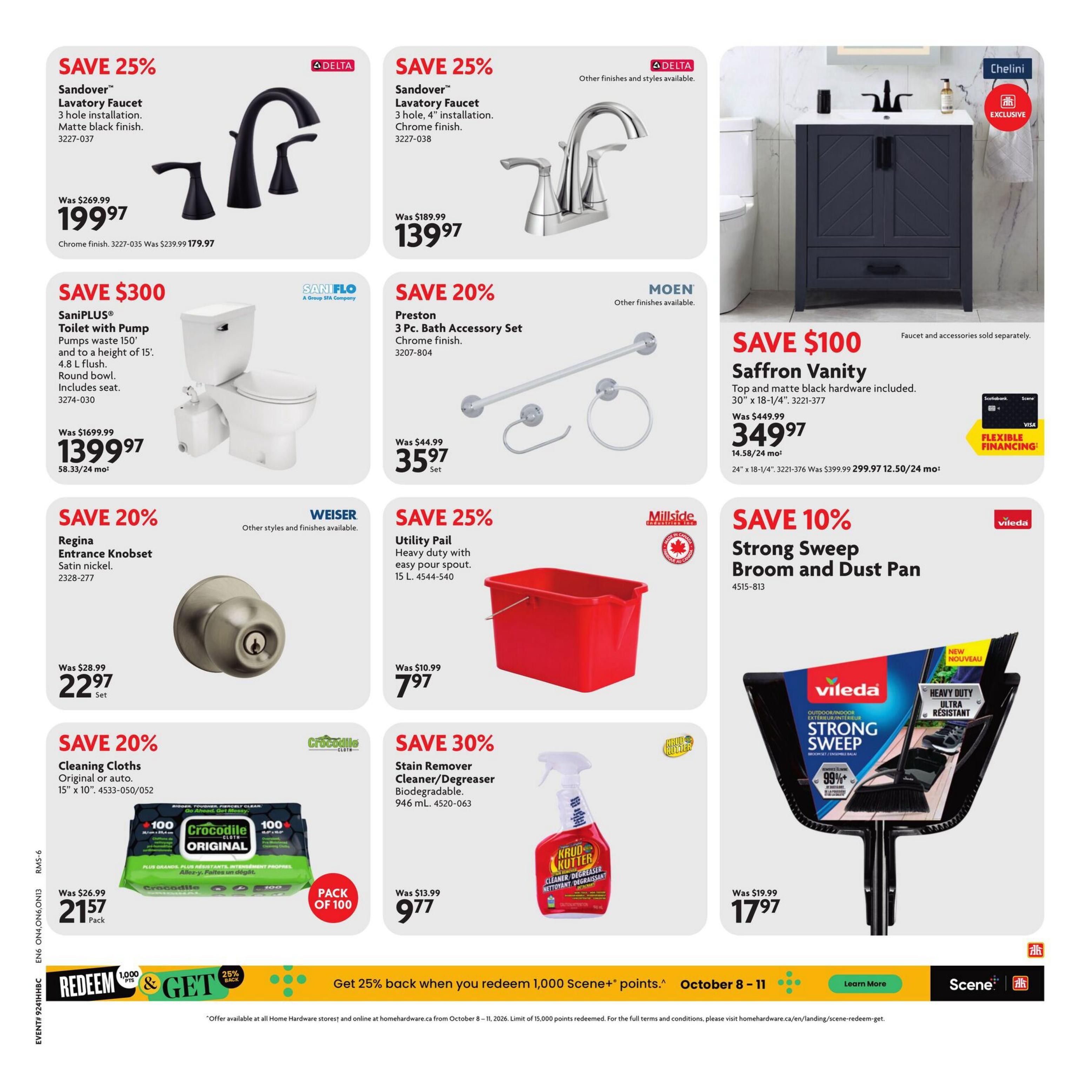 Home Hardware - Ontario - Building Centre - Valid from October 8 to 21, 2026 - Page 9