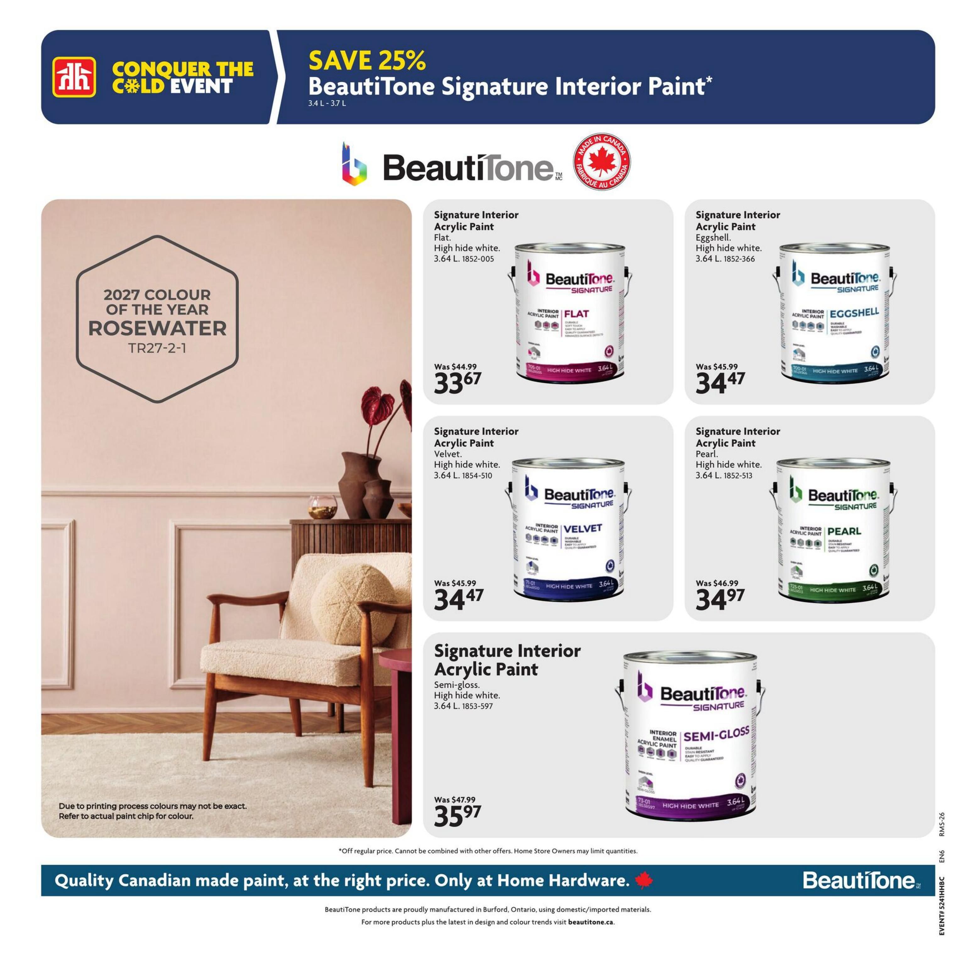 Home Hardware - Ontario - Building Centre - Valid from October 8 to 21, 2026 - Page 11