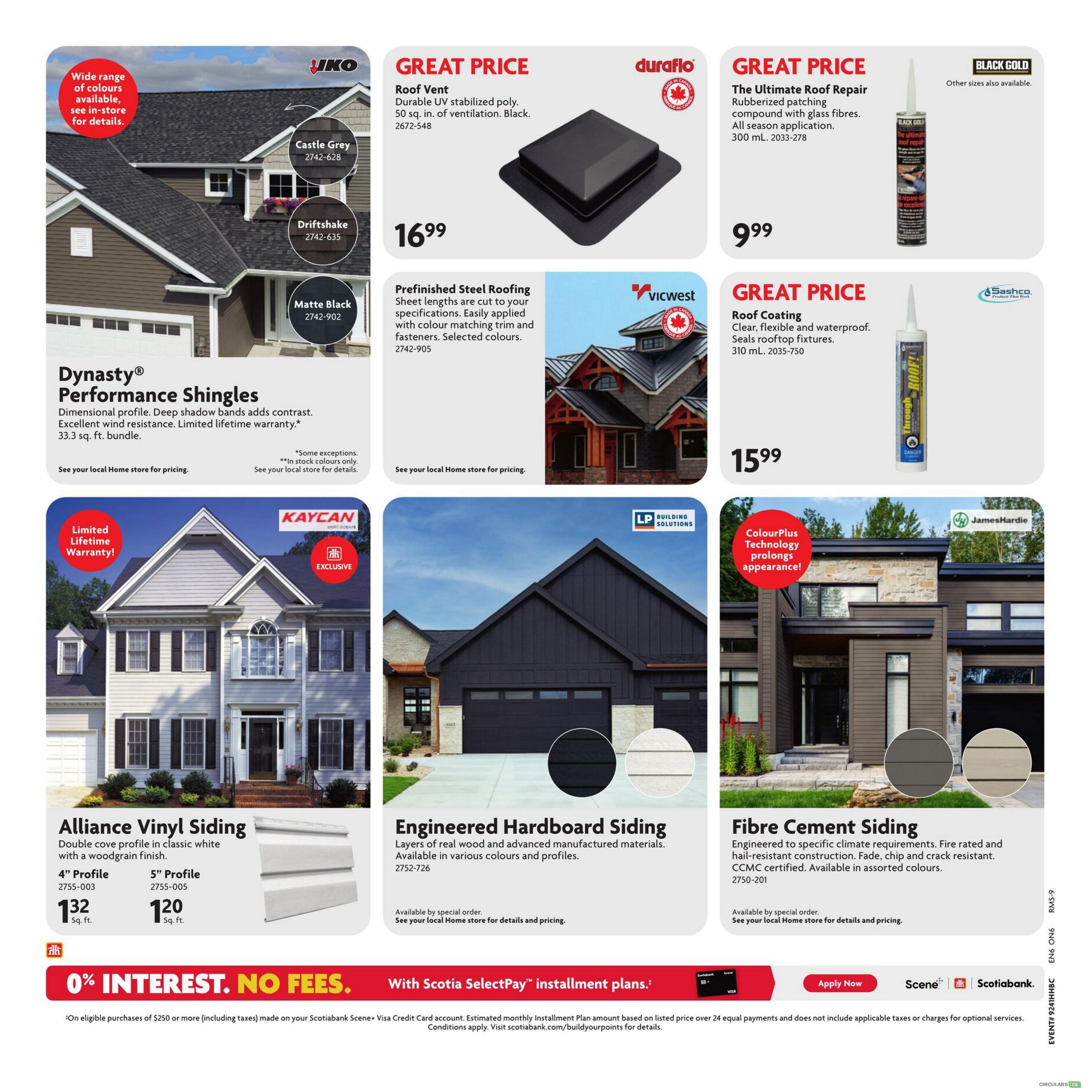 Home Hardware - Ontario - Building Centre - Valid from October 8 to 21, 2026 - Page 20