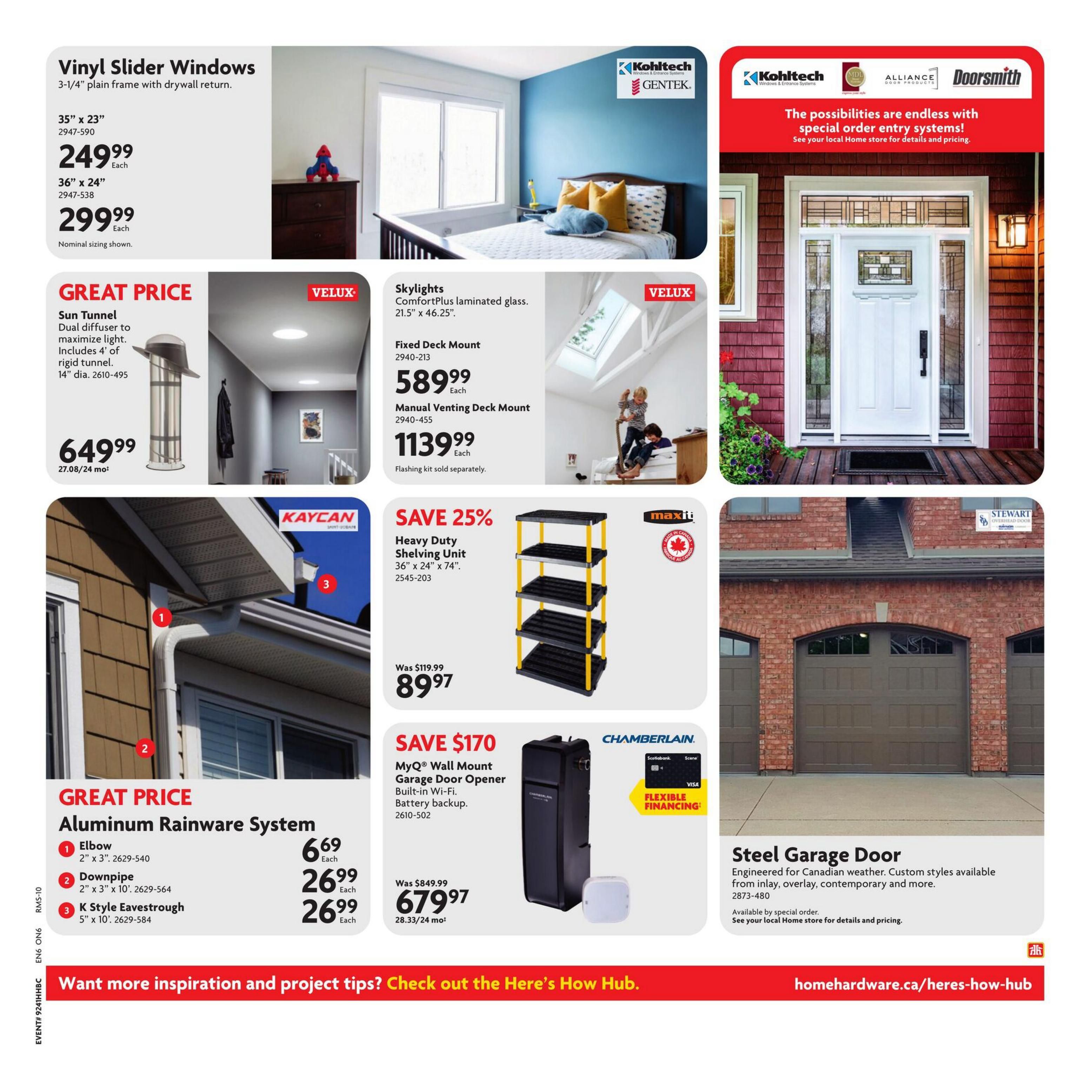 Home Hardware - Ontario - Building Centre - Valid from October 8 to 21, 2026 - Page 21