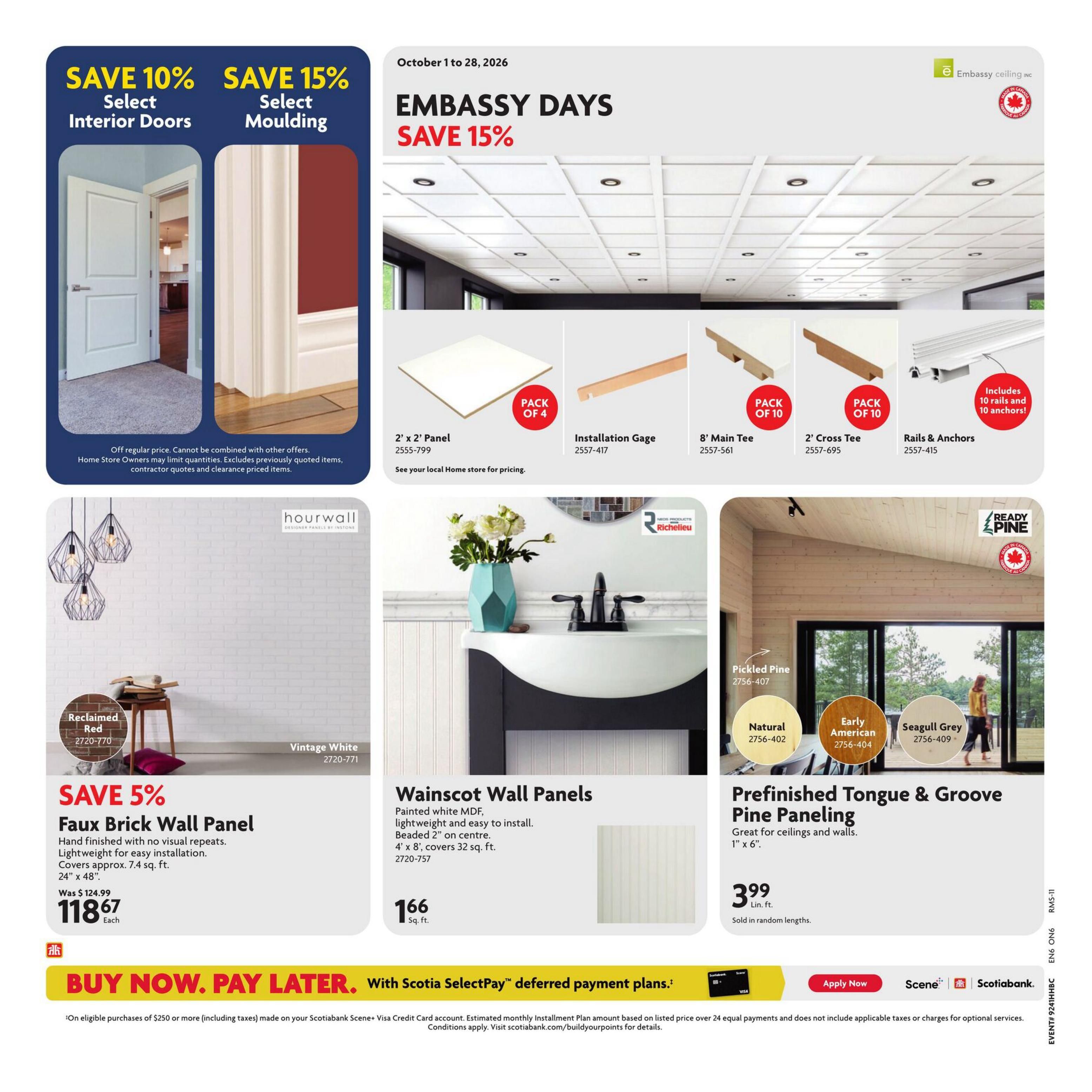 Home Hardware - Ontario - Building Centre - Valid from October 8 to 21, 2026 - Page 23
