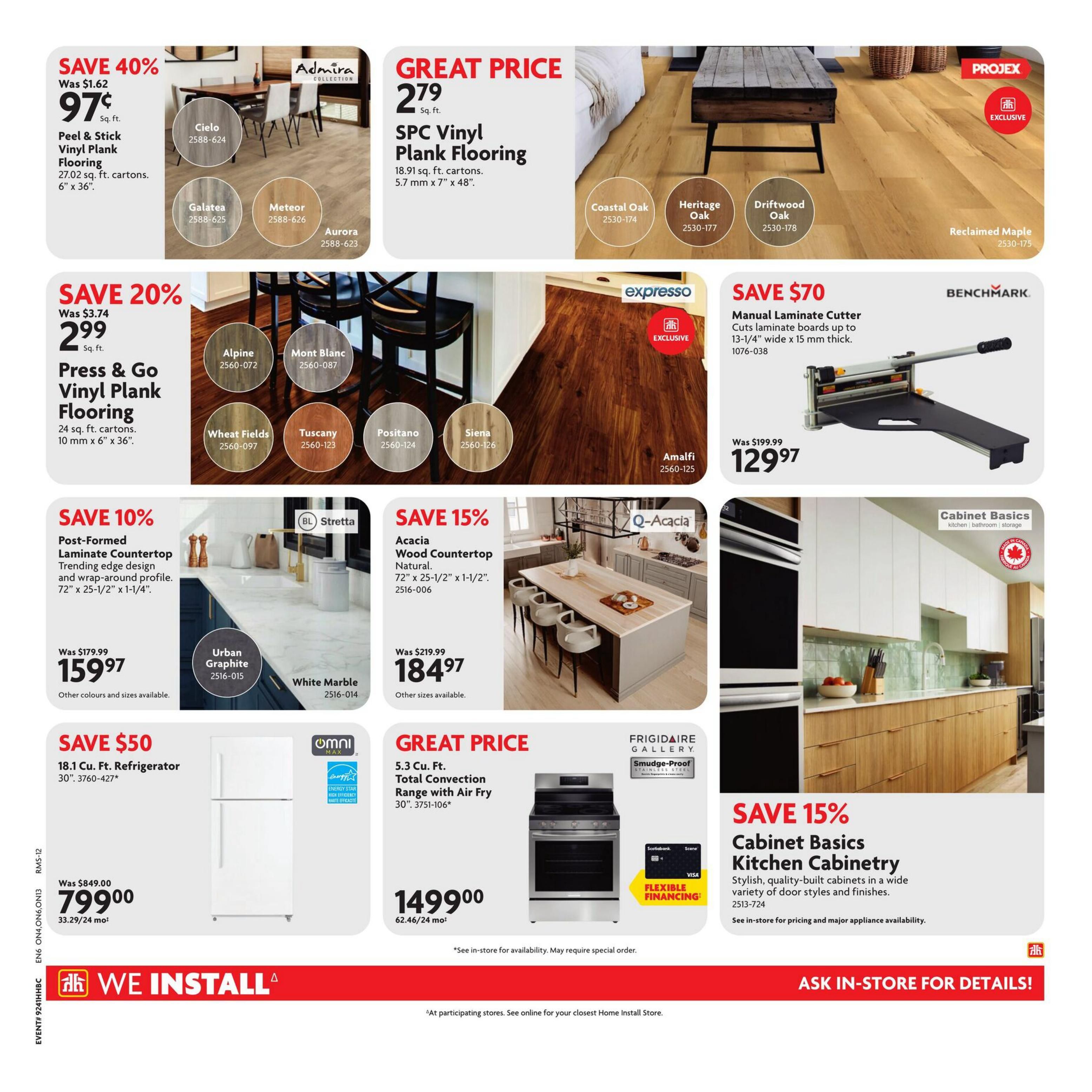 Home Hardware - Ontario - Building Centre - Valid from October 8 to 21, 2026 - Page 24
