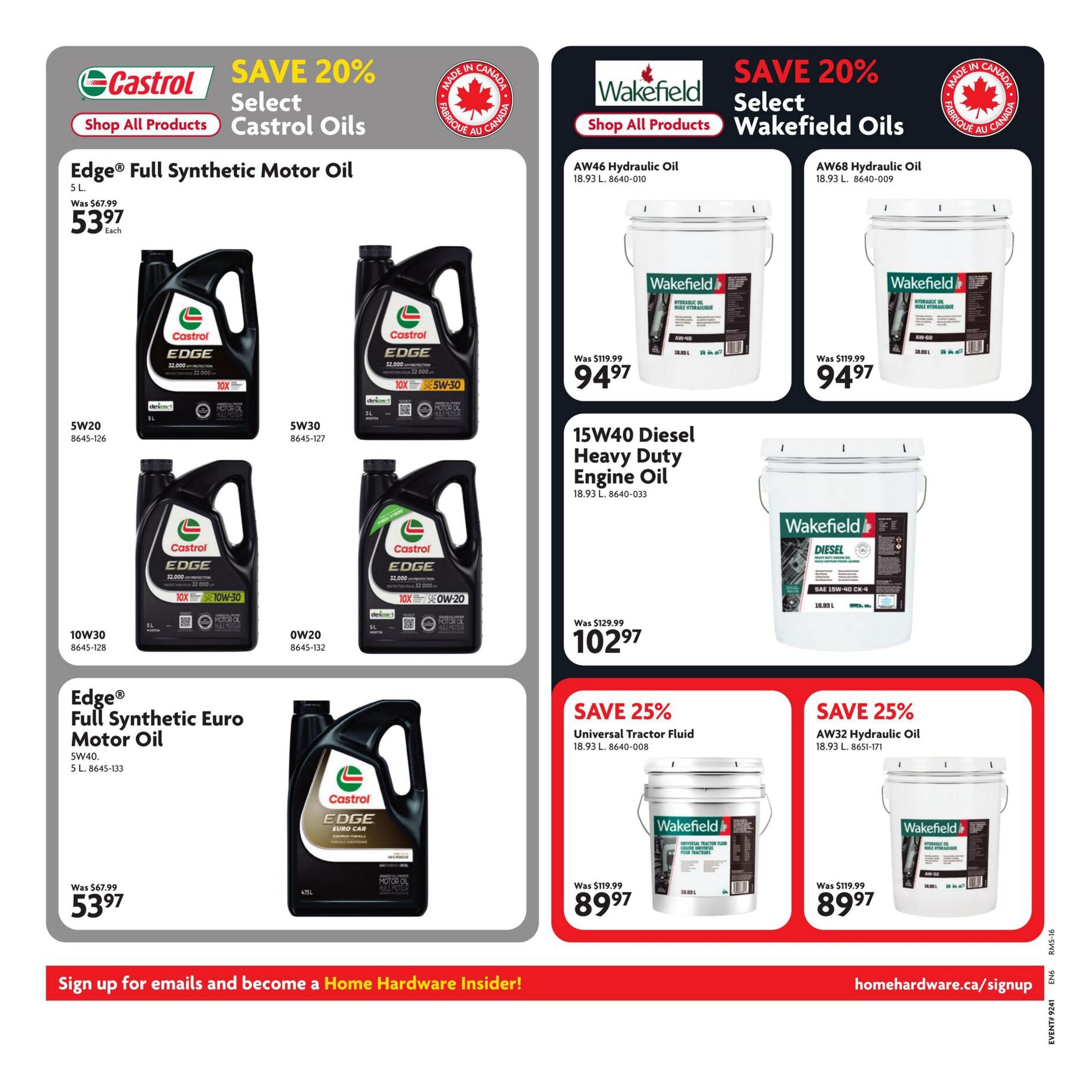 Home Hardware - Ontario - Building Centre - Valid from October 8 to 21, 2026 - Page 26