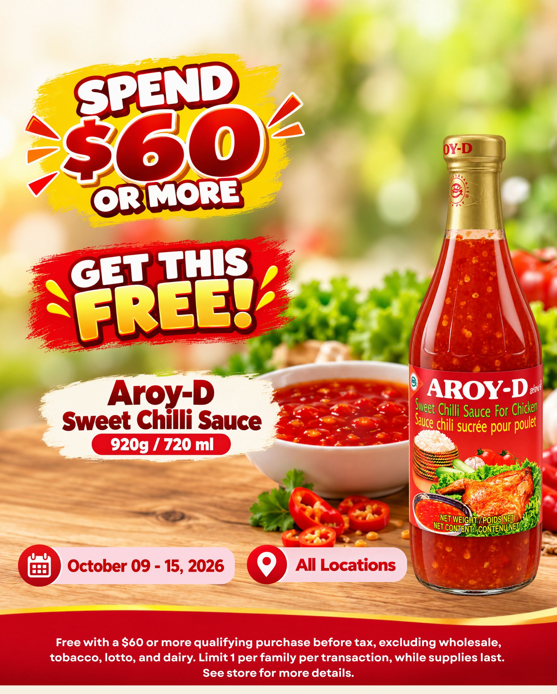 Lucky Supermarket - Surrey - Weekly Flyer Specials - Valid from October 9 to 15, 2026 - Page 4