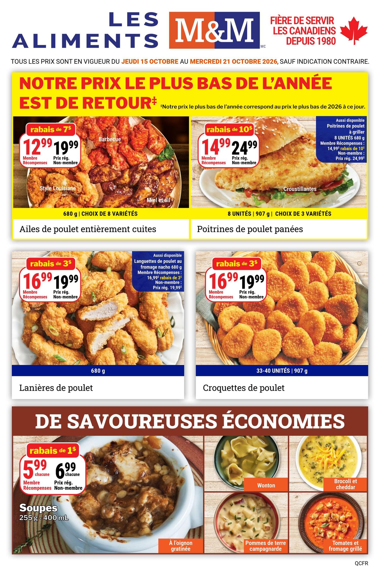 M&M Food Market - Quebec