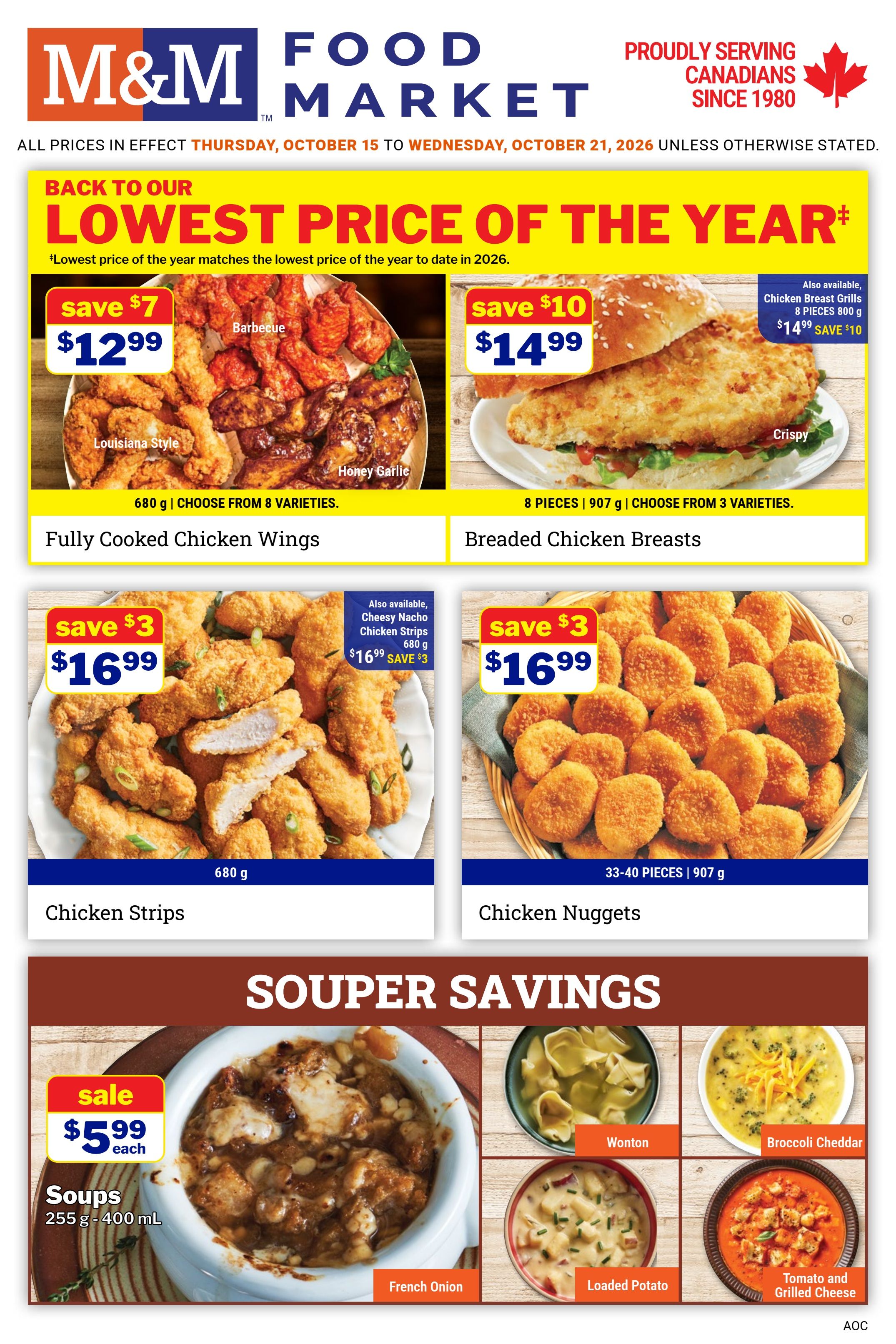 M&M Food Market - Atlantic & Western Canada