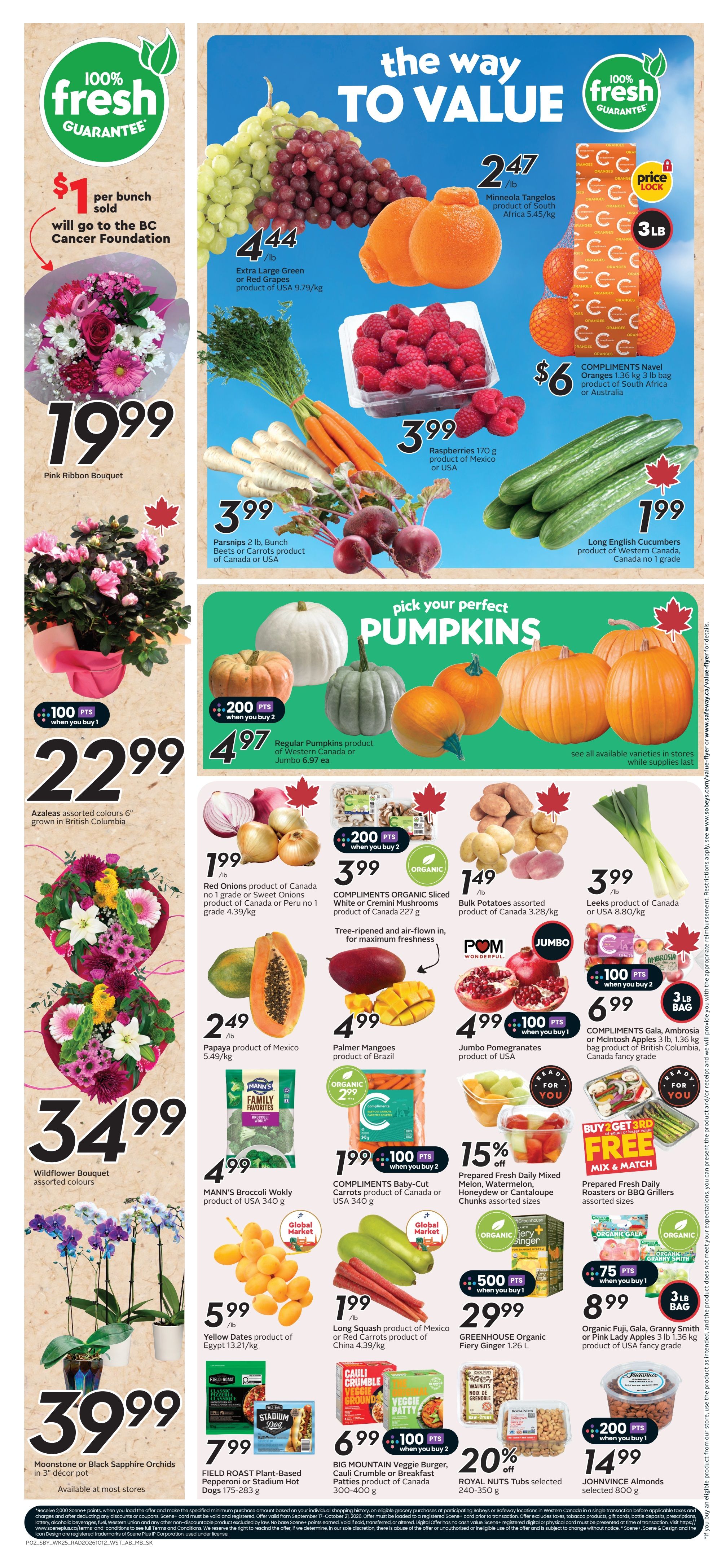 Safeway - Alberta - Weekly Flyer Specials - Valid from October 15 to 21, 2026 - Page 3