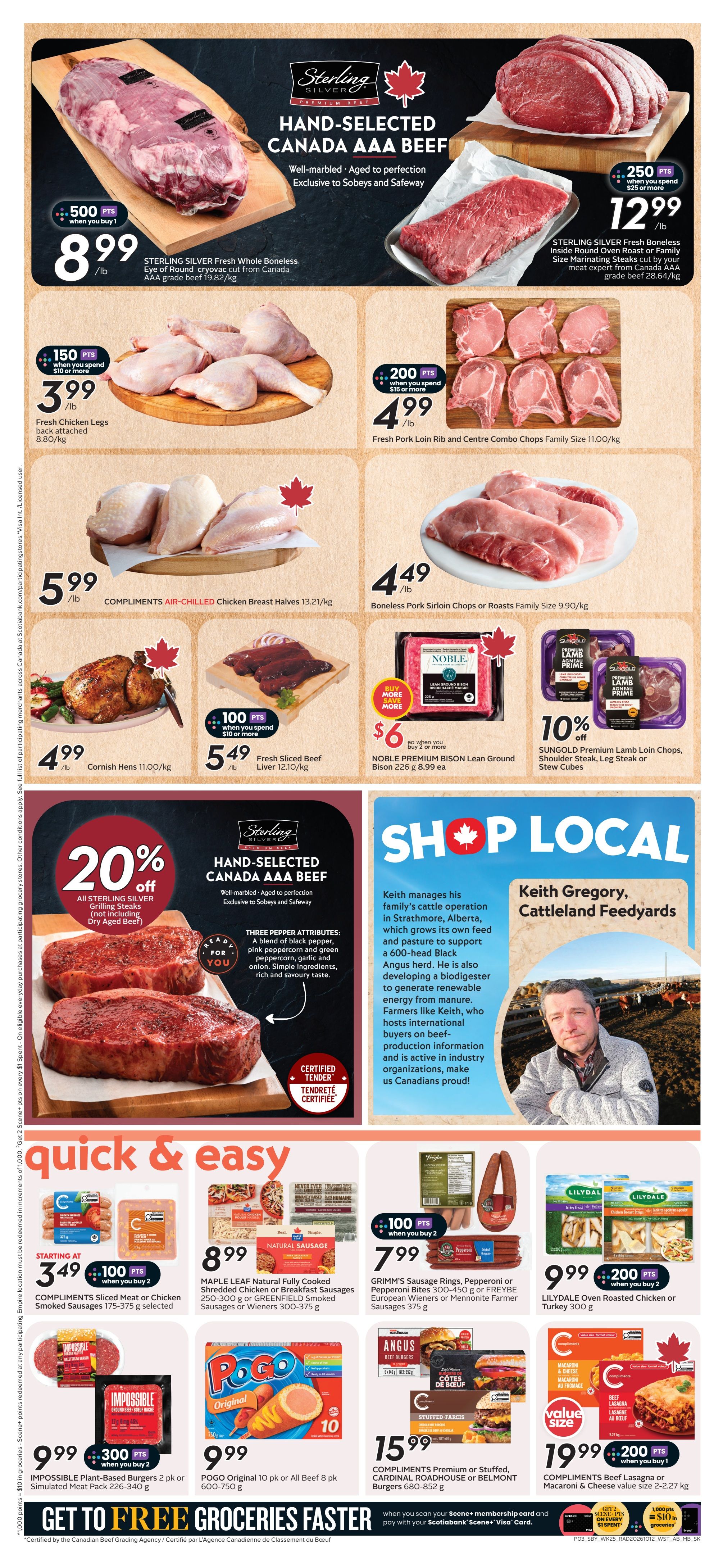 Safeway - Alberta - Weekly Flyer Specials - Valid from October 15 to 21, 2026 - Page 4