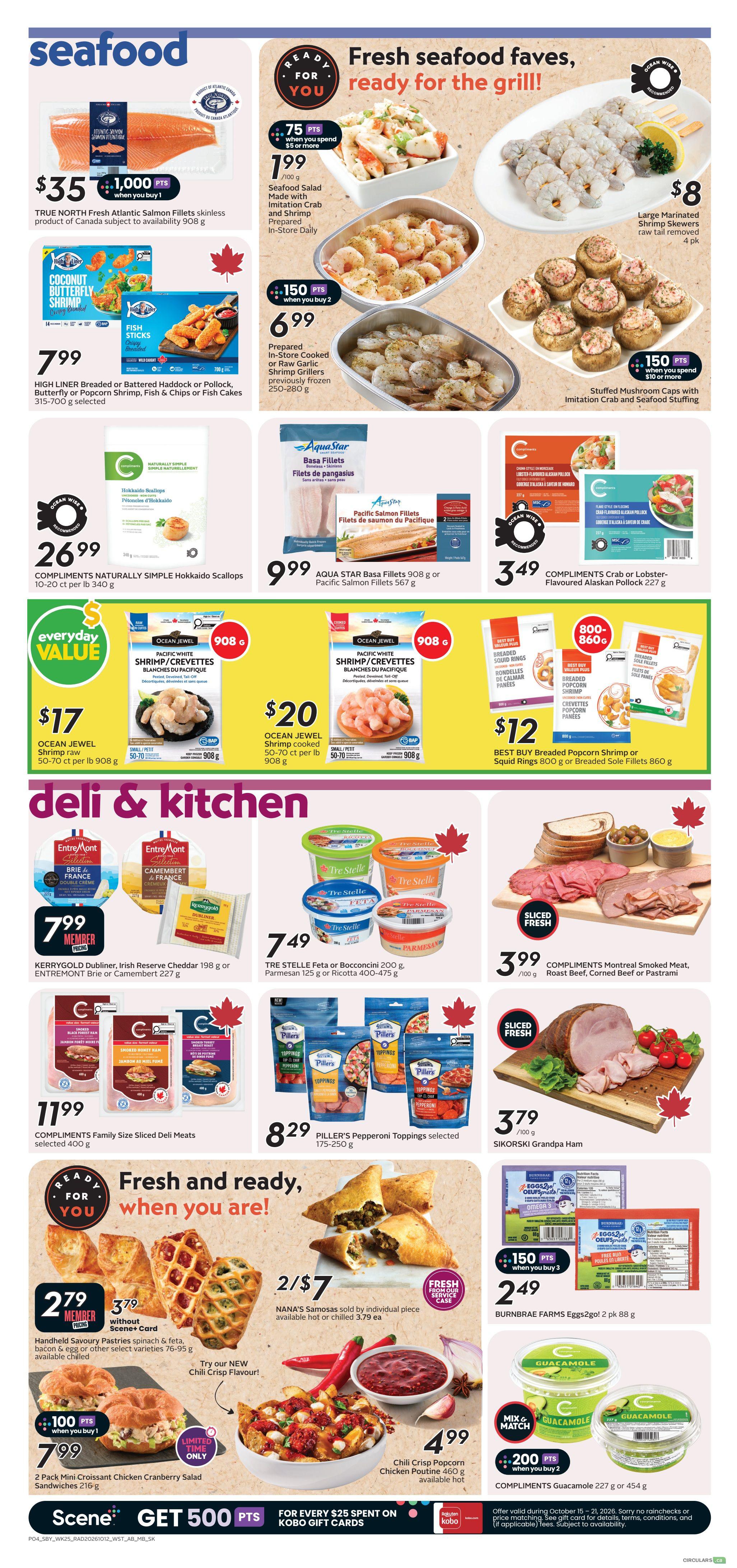 Safeway - Alberta - Weekly Flyer Specials - Valid from October 15 to 21, 2026 - Page 5