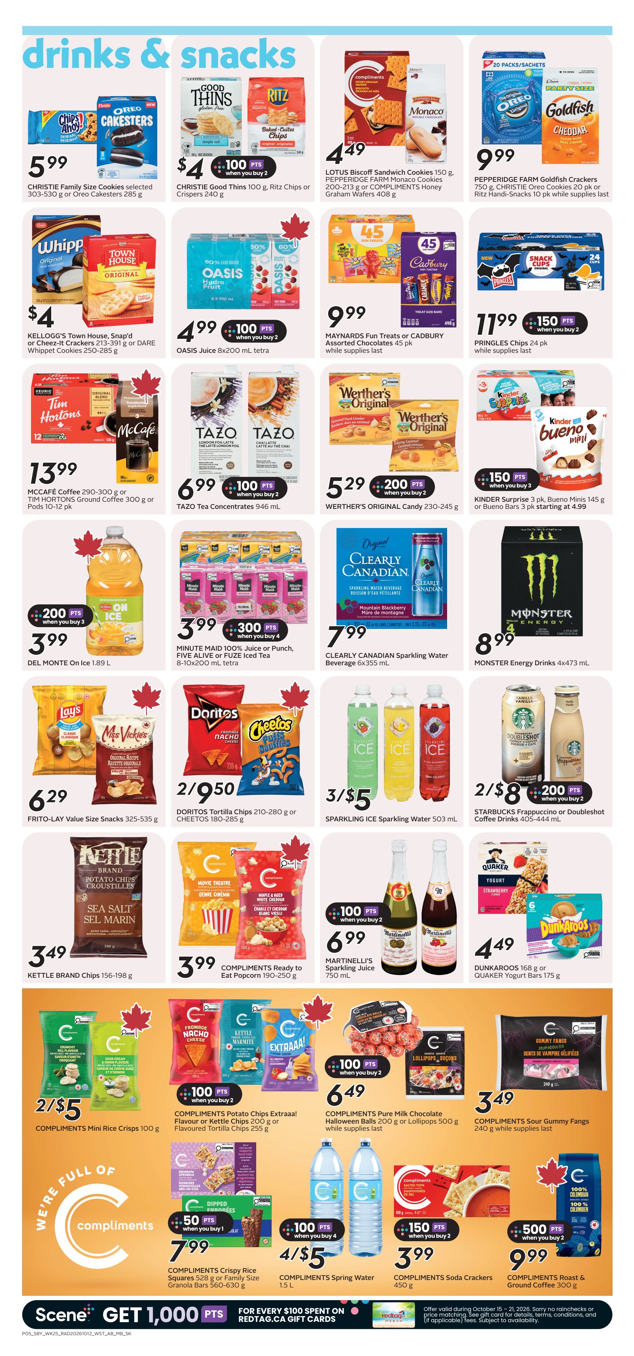 Safeway - Alberta - Weekly Flyer Specials - Valid from October 15 to 21, 2026 - Page 6