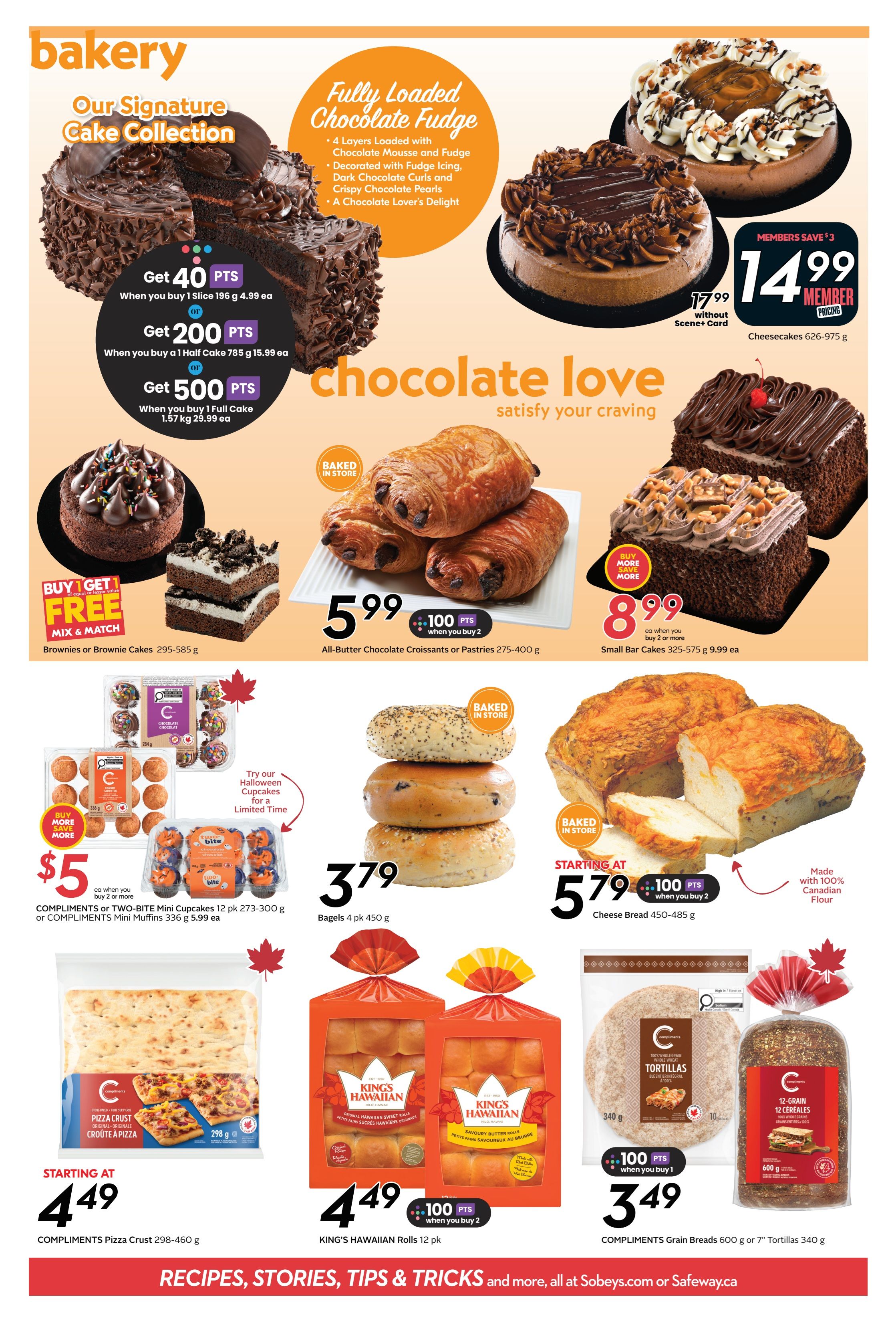 Safeway - Alberta - Weekly Flyer Specials - Valid from October 15 to 21, 2026 - Page 7