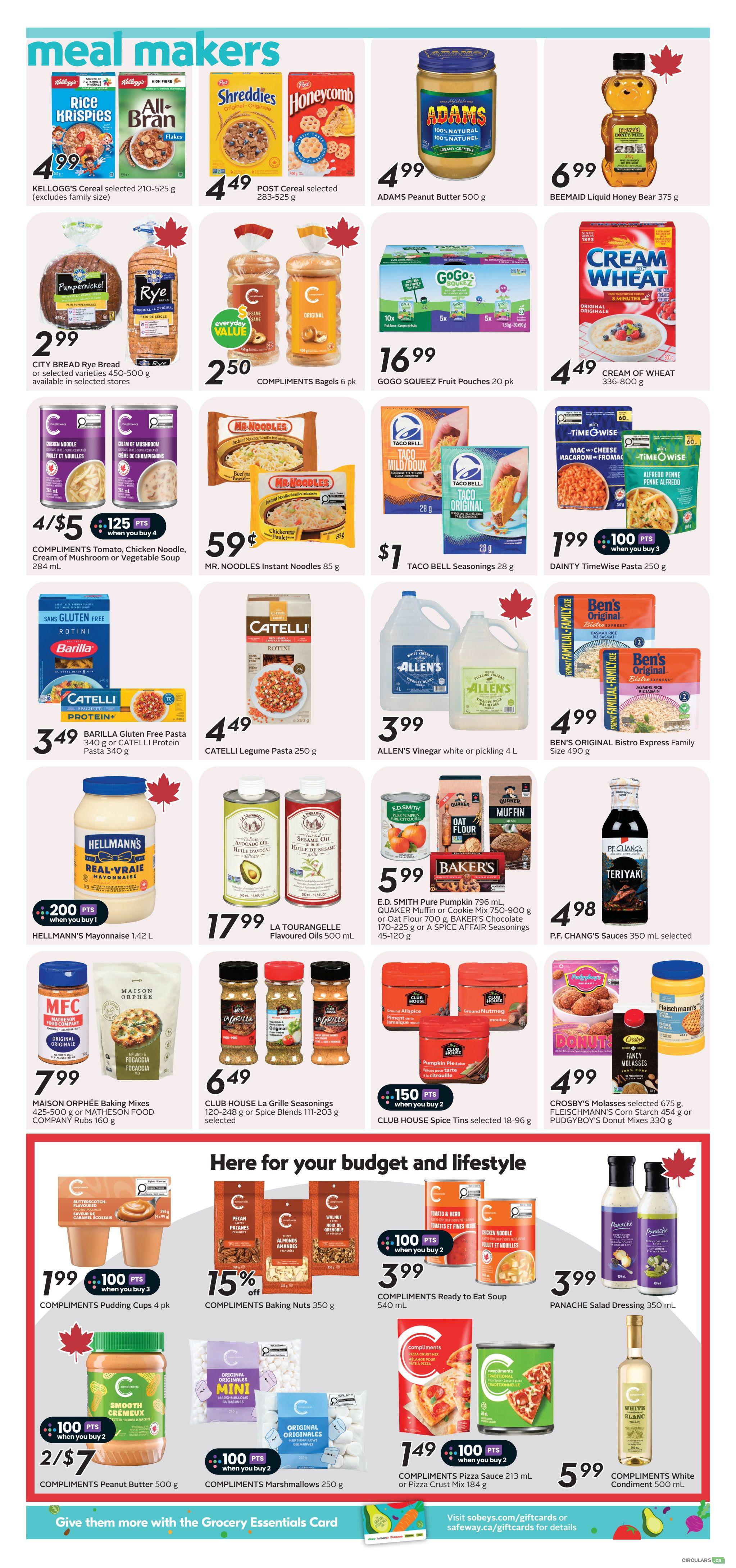 Safeway - Alberta - Weekly Flyer Specials - Valid from October 15 to 21, 2026 - Page 8