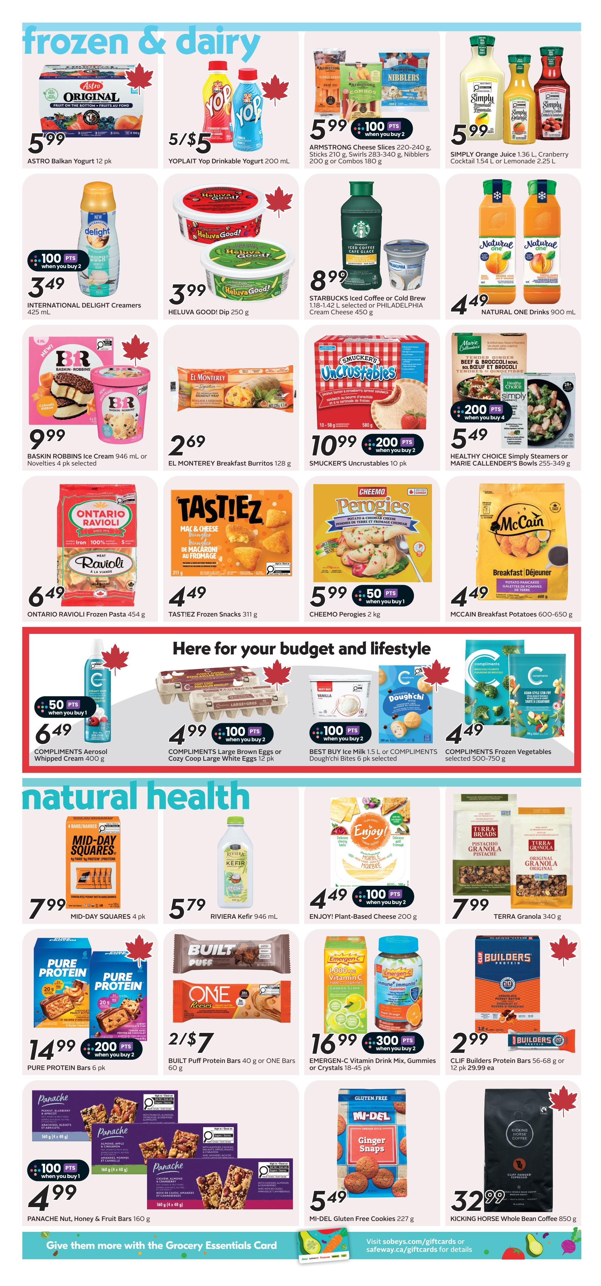 Safeway - Alberta - Weekly Flyer Specials - Valid from October 15 to 21, 2026 - Page 9