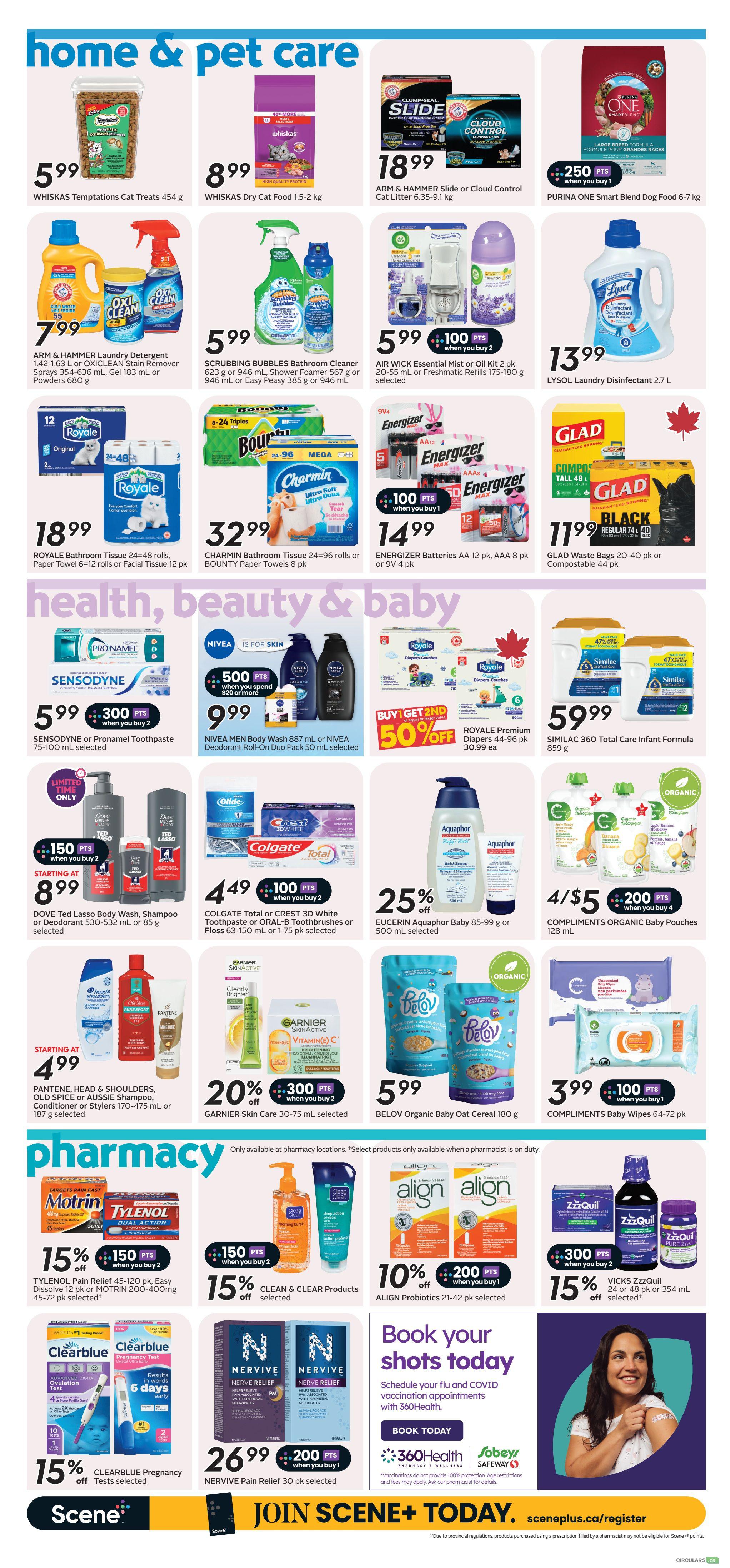 Safeway - Alberta - Weekly Flyer Specials - Valid from October 15 to 21, 2026 - Page 10
