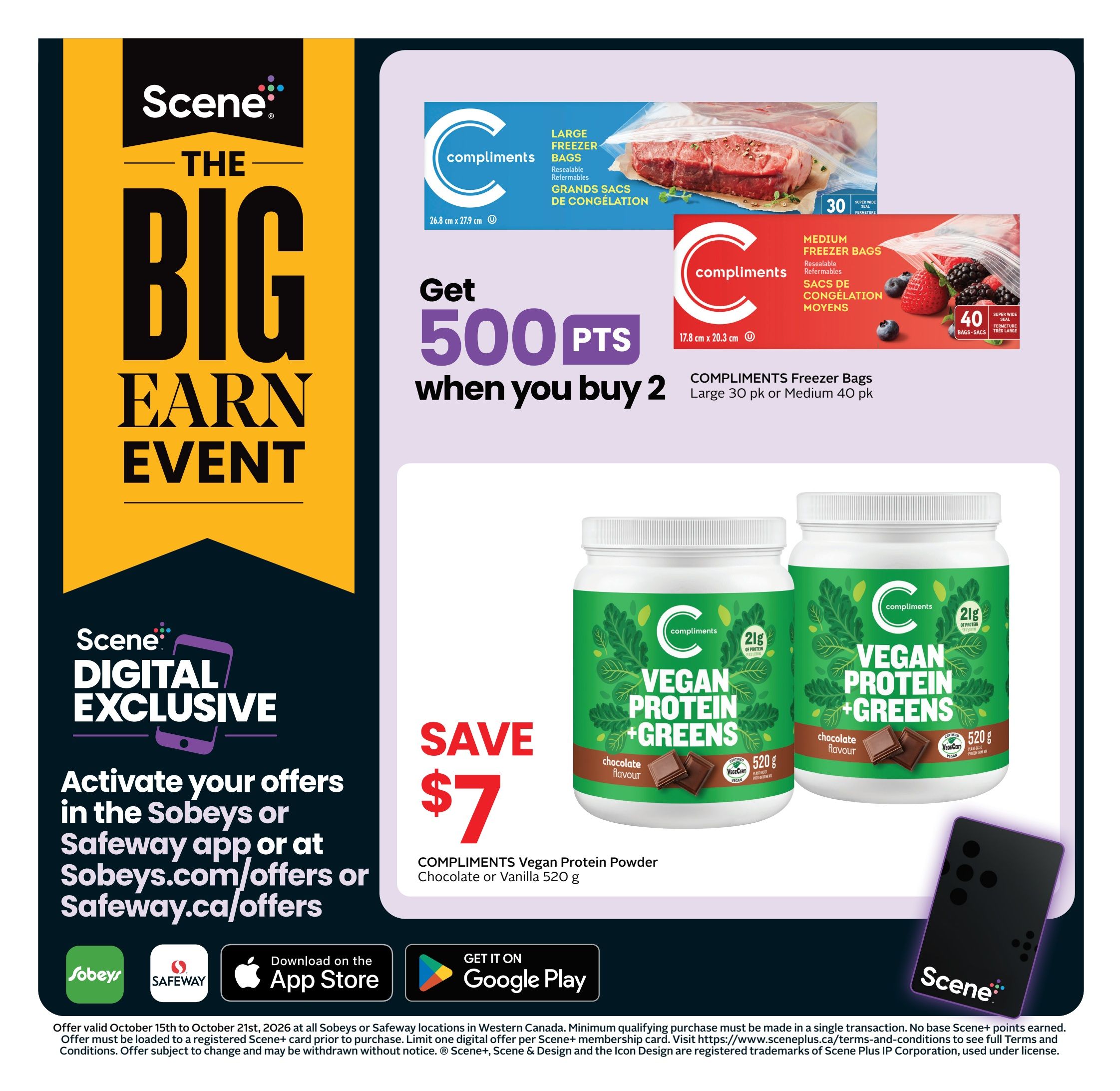 Safeway - Alberta - Weekly Flyer Specials - Valid from October 15 to 21, 2026 - Page 11