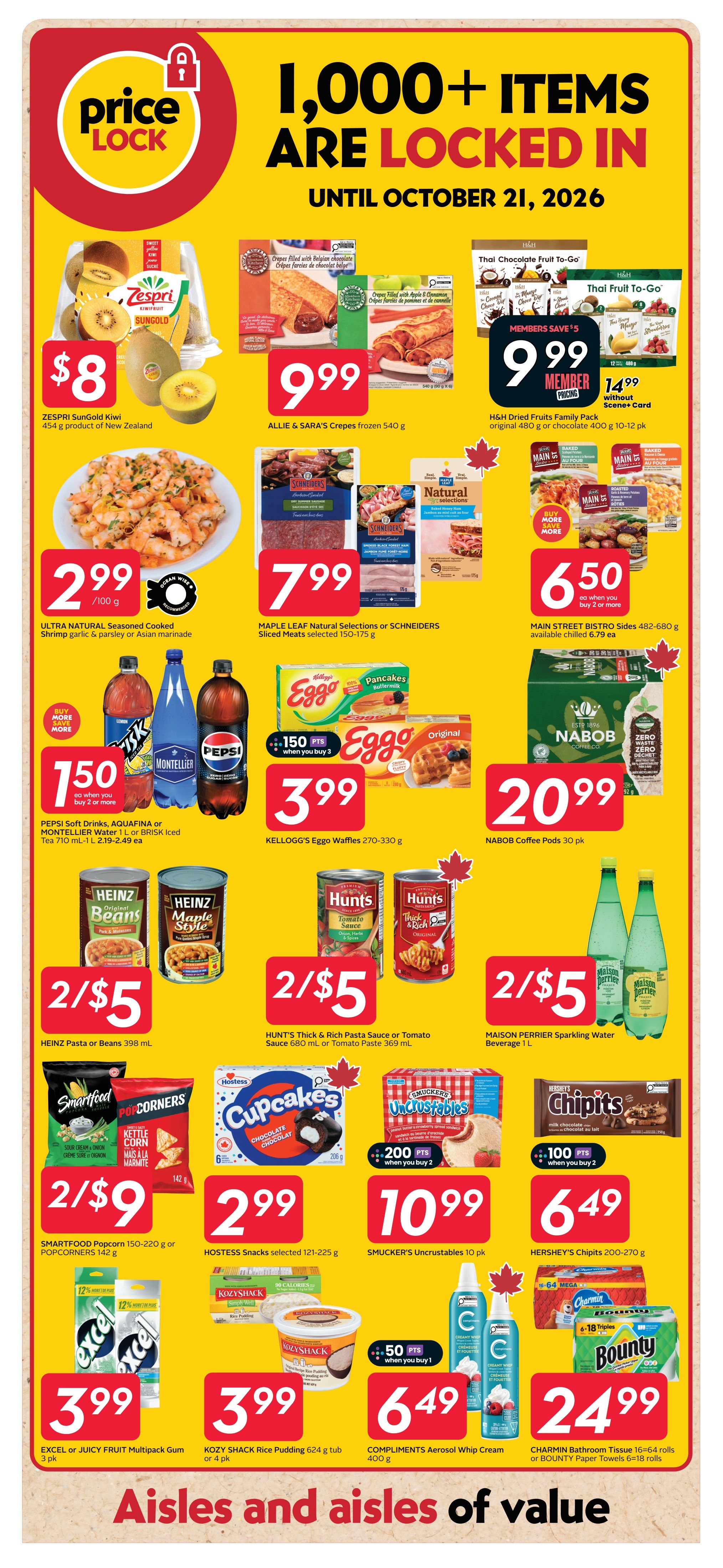 Safeway - Alberta - Weekly Flyer Specials - Valid from October 15 to 21, 2026 - Page 12