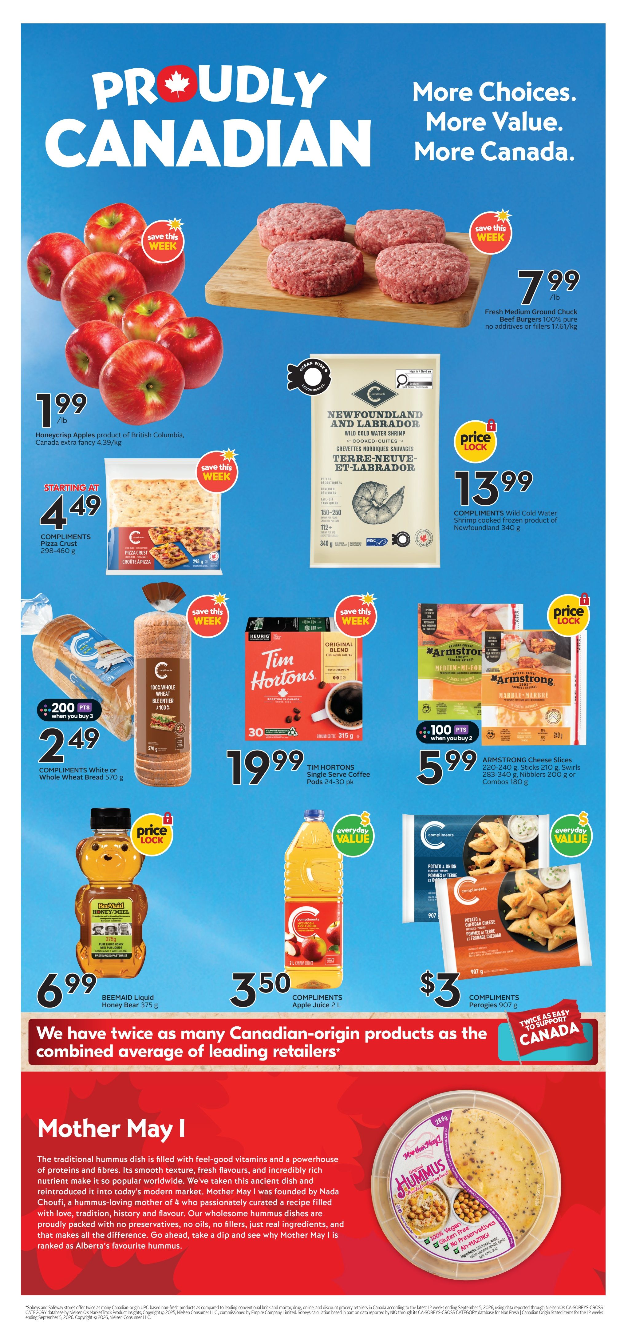Safeway - Alberta - Weekly Flyer Specials - Valid from October 15 to 21, 2026 - Page 13