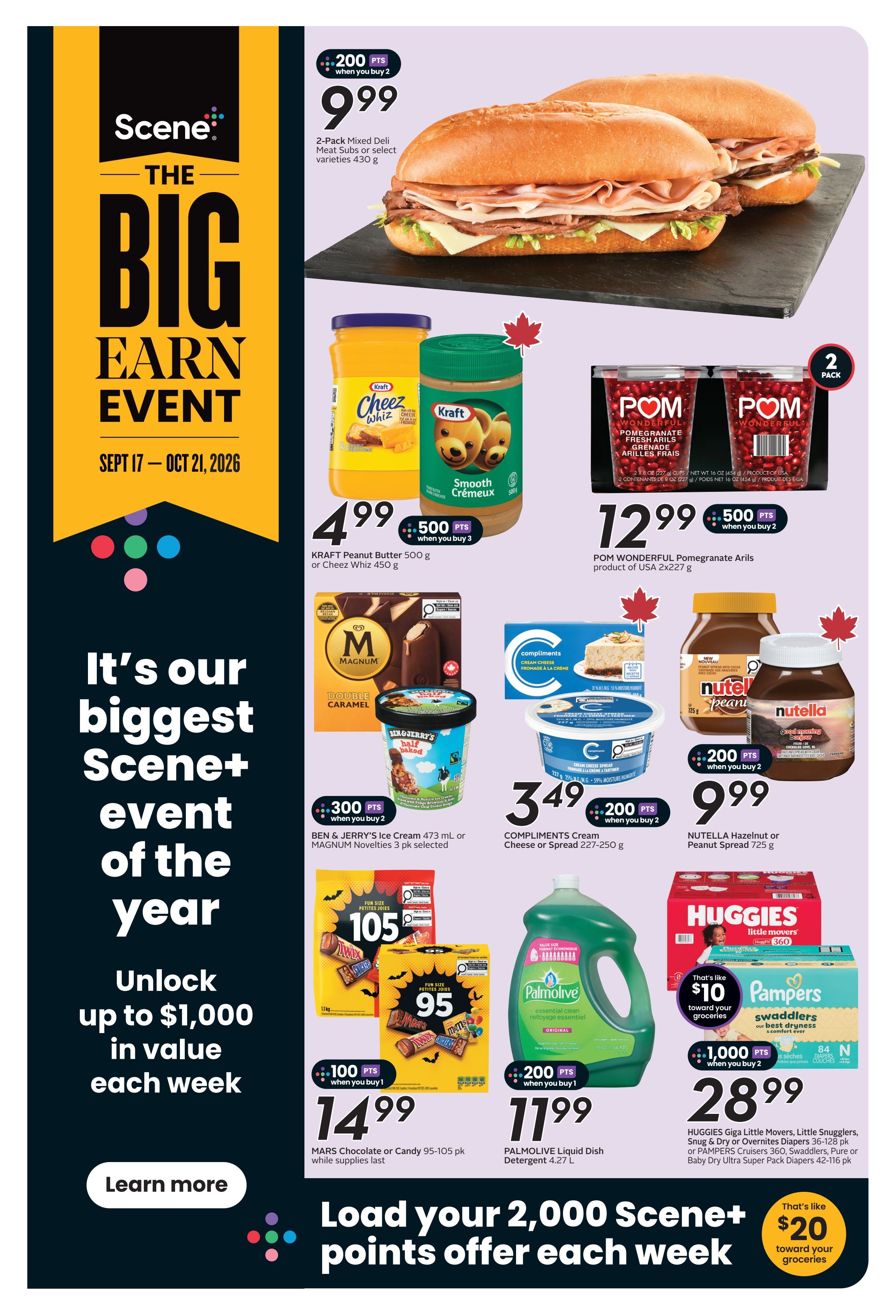 Safeway - Alberta - Weekly Flyer Specials - Valid from October 15 to 21, 2026 - Page 16